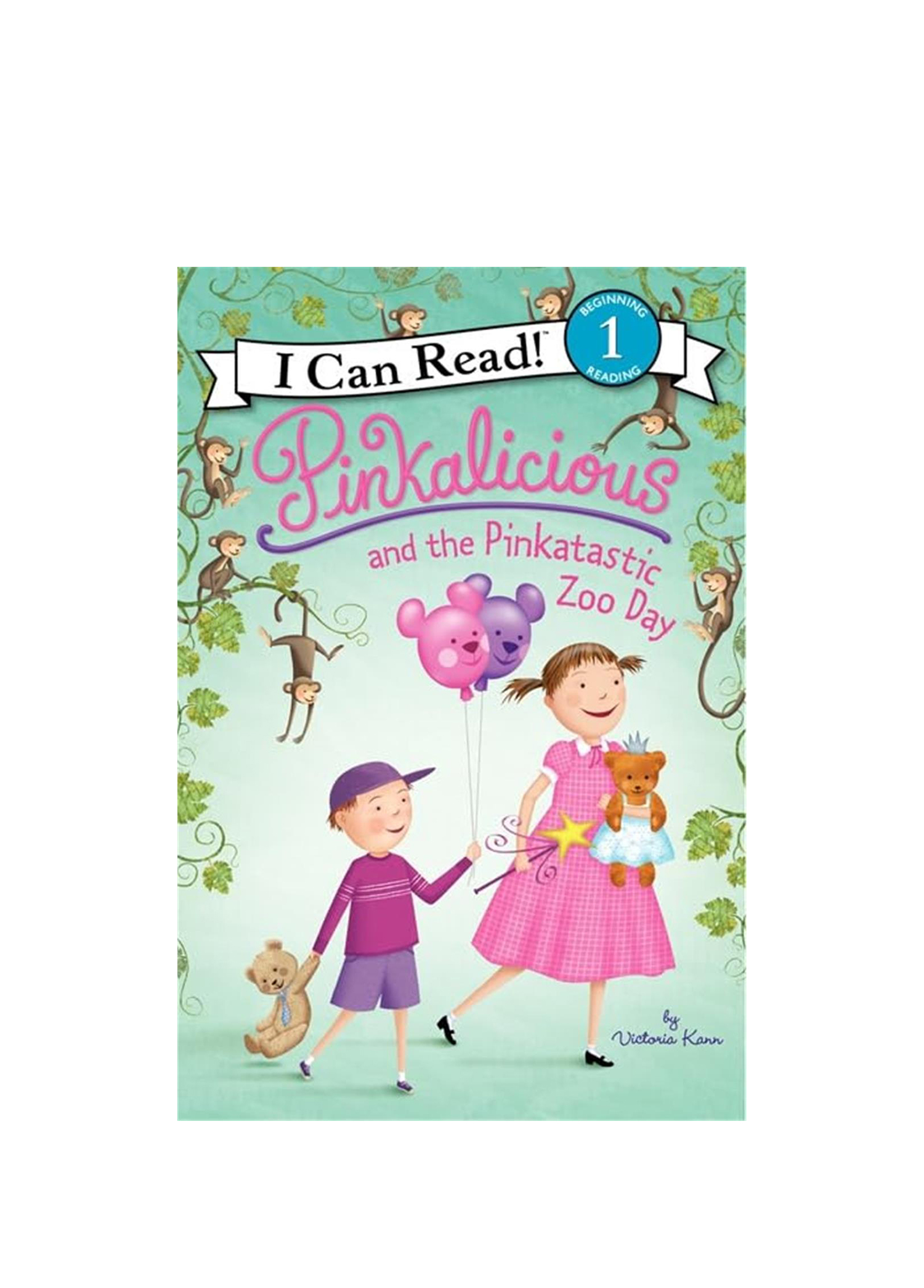 Pinkalicious and the Pinkatastic Zoo Day Çocuk Yabancı Dil Kitabı