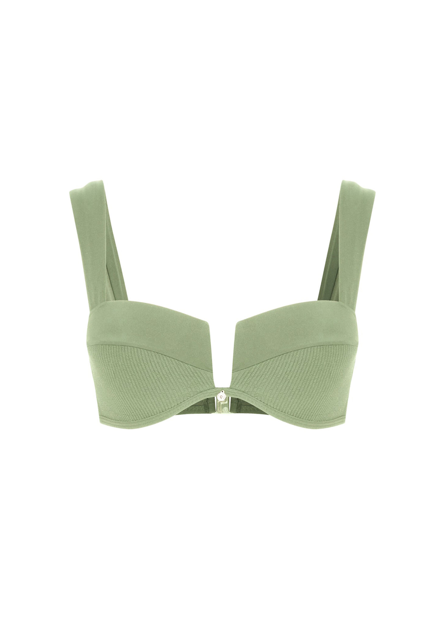 Luna Mint Yeşili Kadın Bikini Üstü