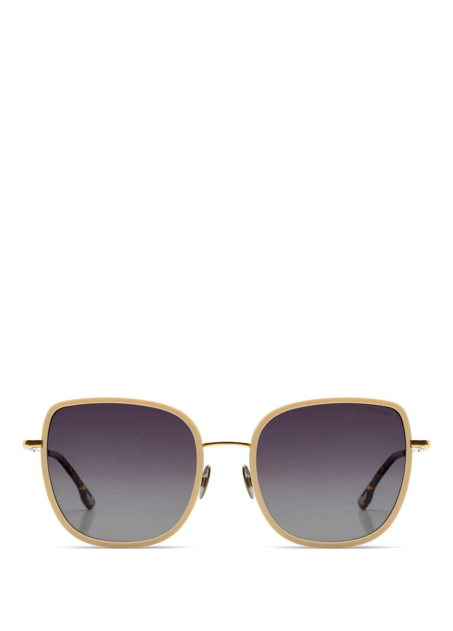 Liv Marshmallow Gold Titanyum Unisex Güneş Gözlüğü