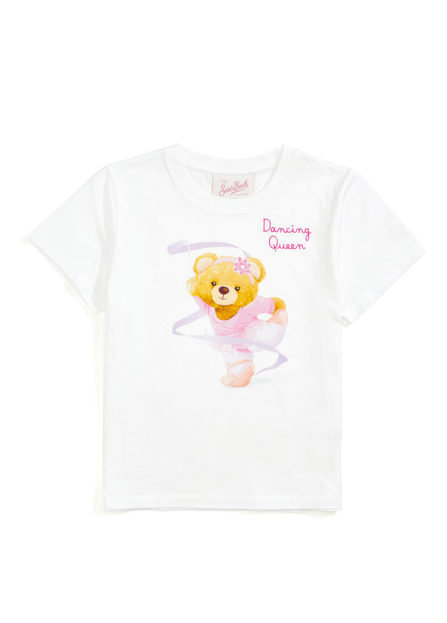 Elly Çok Renkli Kız Çocuk T-shirt