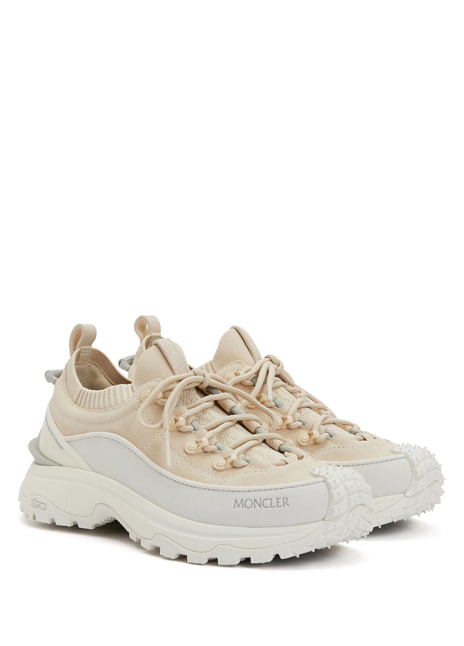 Moncler Açik Bej Kadın Trailgrip Lite 3 Açık Bej Kadın Deri