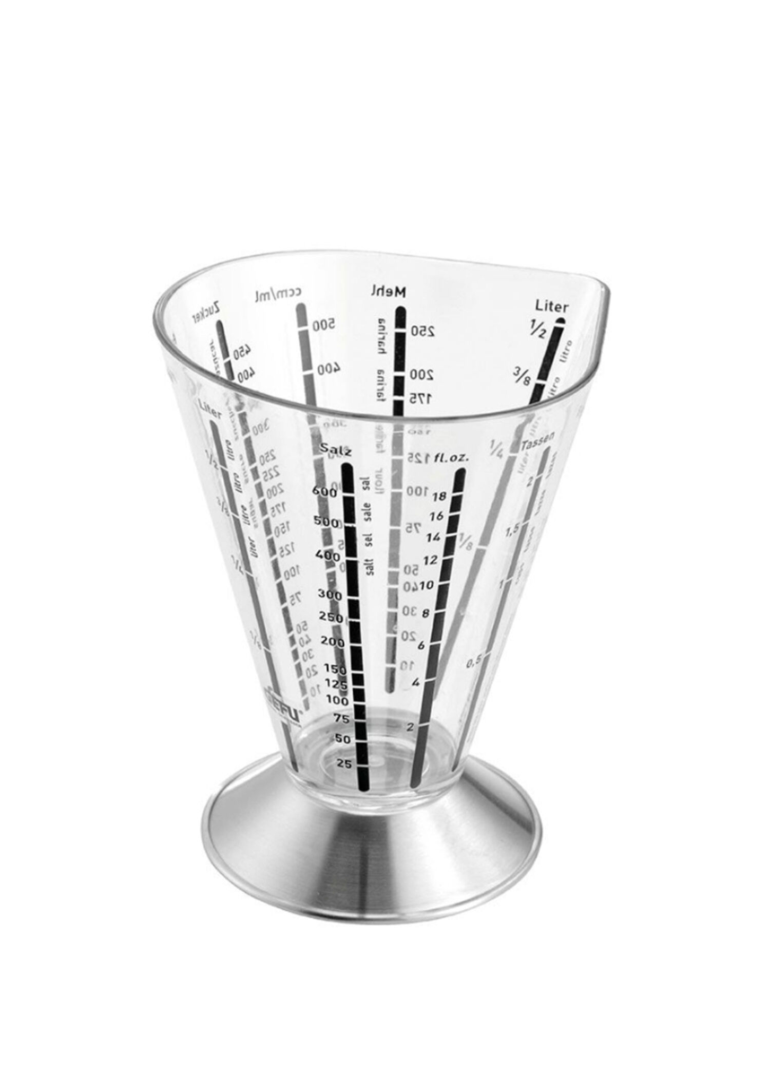 Saturas Çelik Ölçü Kabı 500 ml