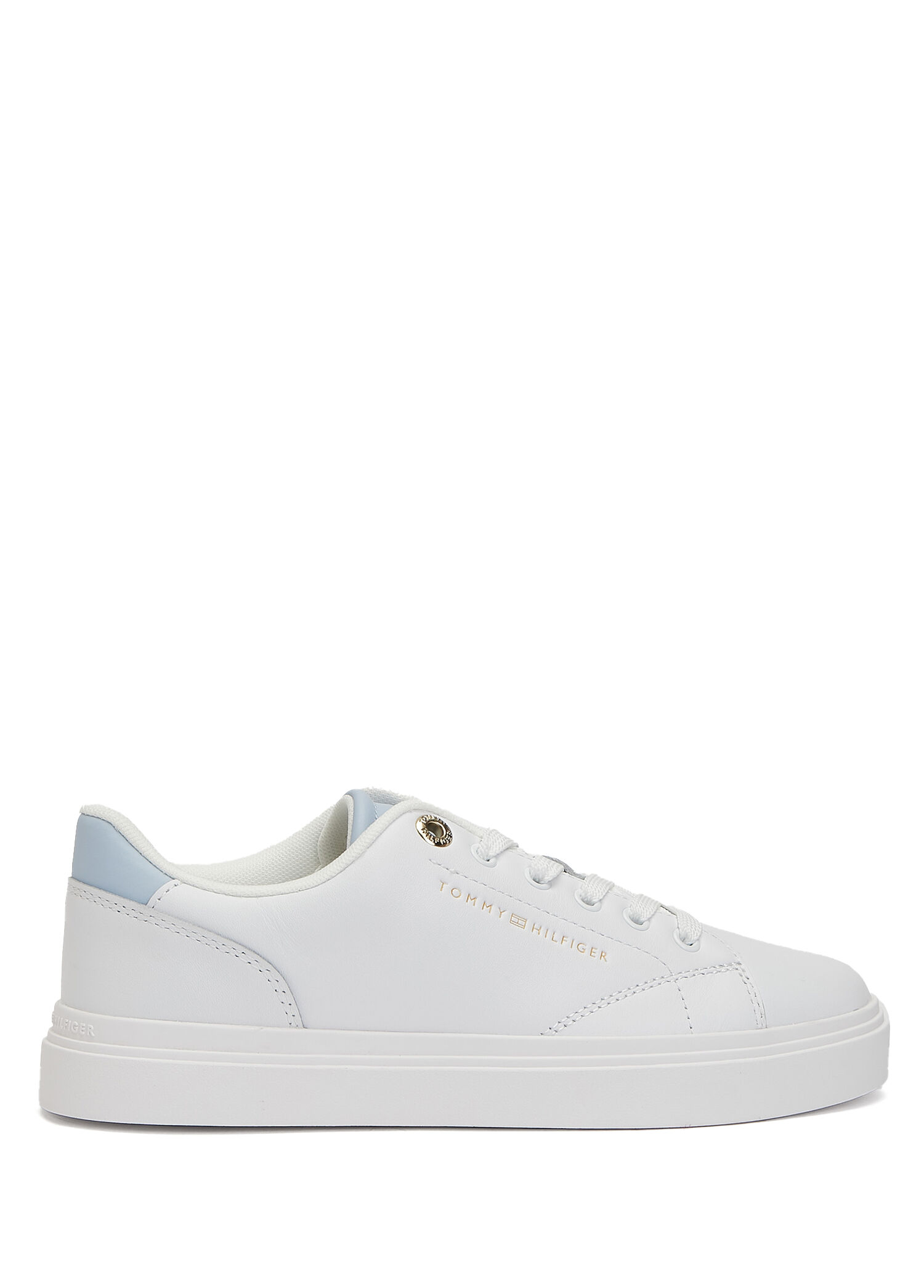 Chic Bej Kadın Deri Sneaker