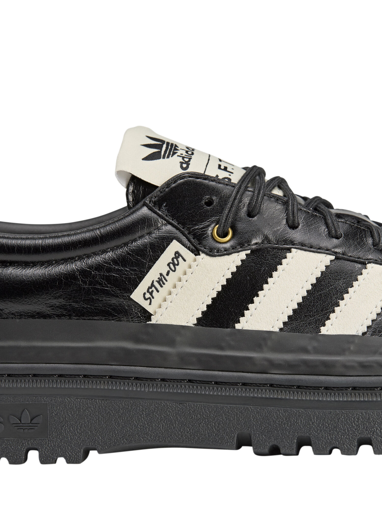 Adidas Siyah-Beyaz Erkek Samba LX Freizeit Siyah Beyaz Erkek