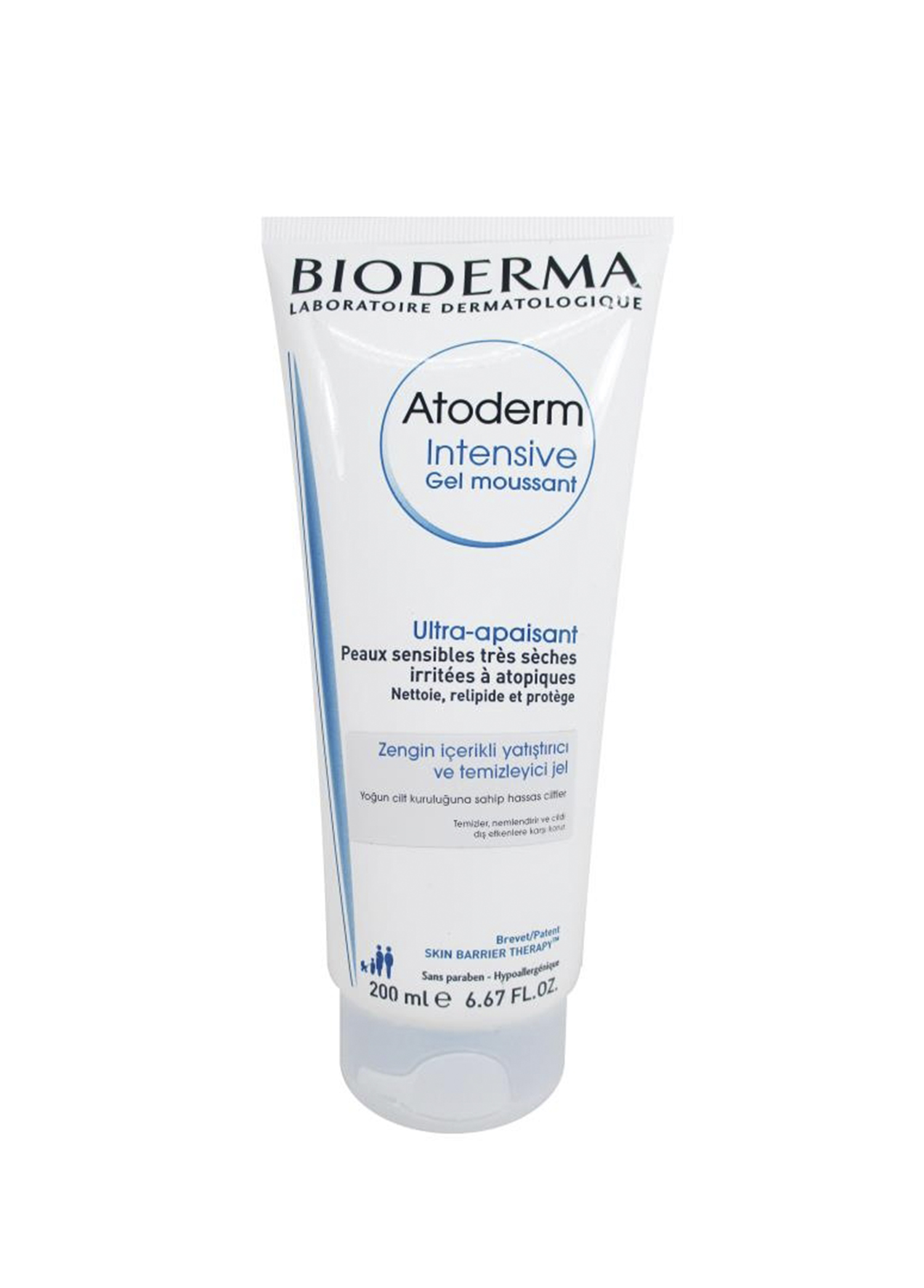 Atoderm Kuru Ciltler için Temizleyici Jel 200 ml