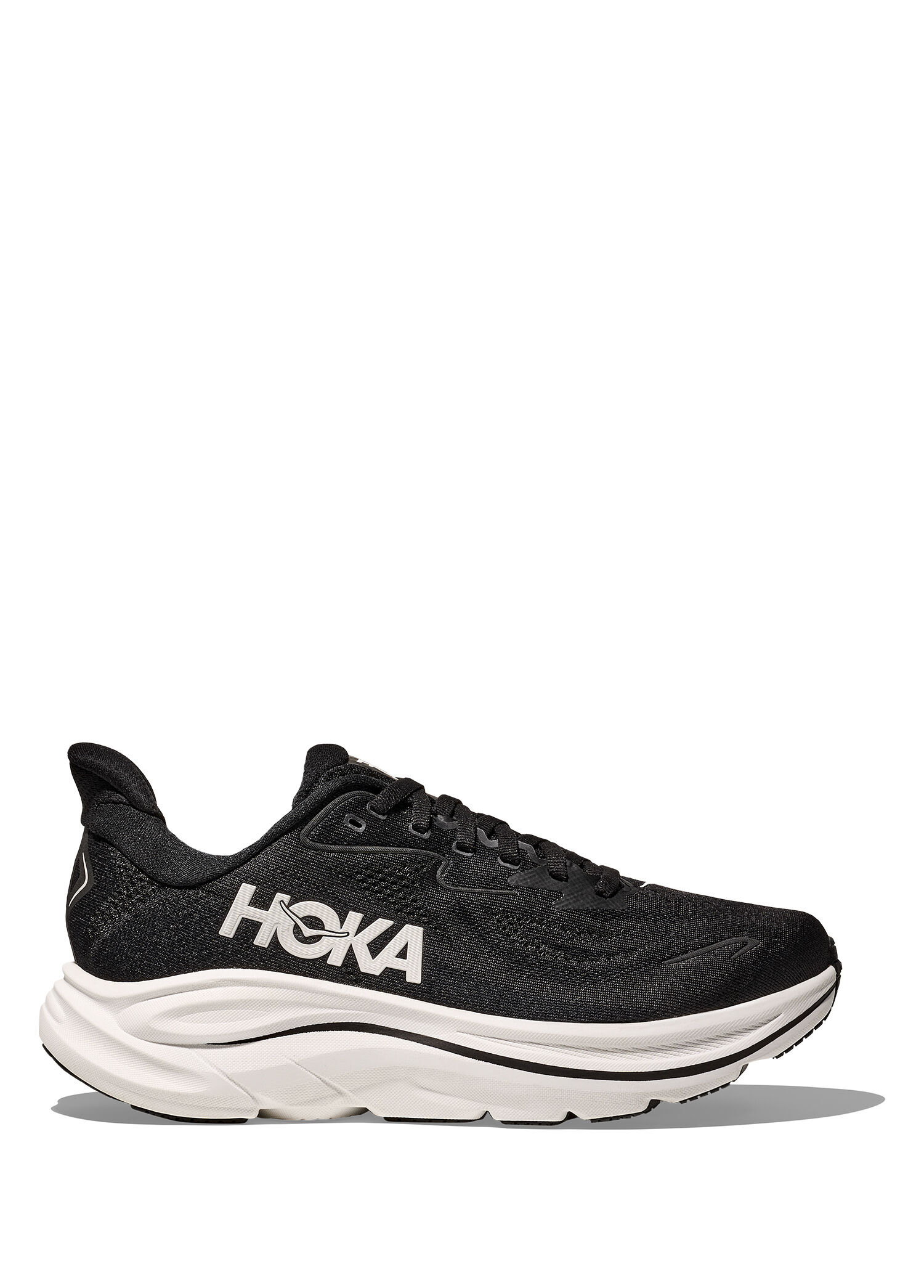 HOKA ONE ONE W CLIFTON 10ブラック 23cm Hoka - Clifton 10 Erkek Sneaker - Siyah-Beyaz