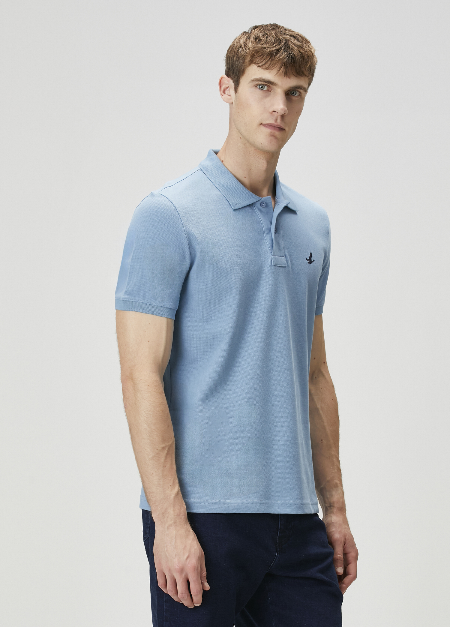 Mavi Polo Yaka T-shirt_2