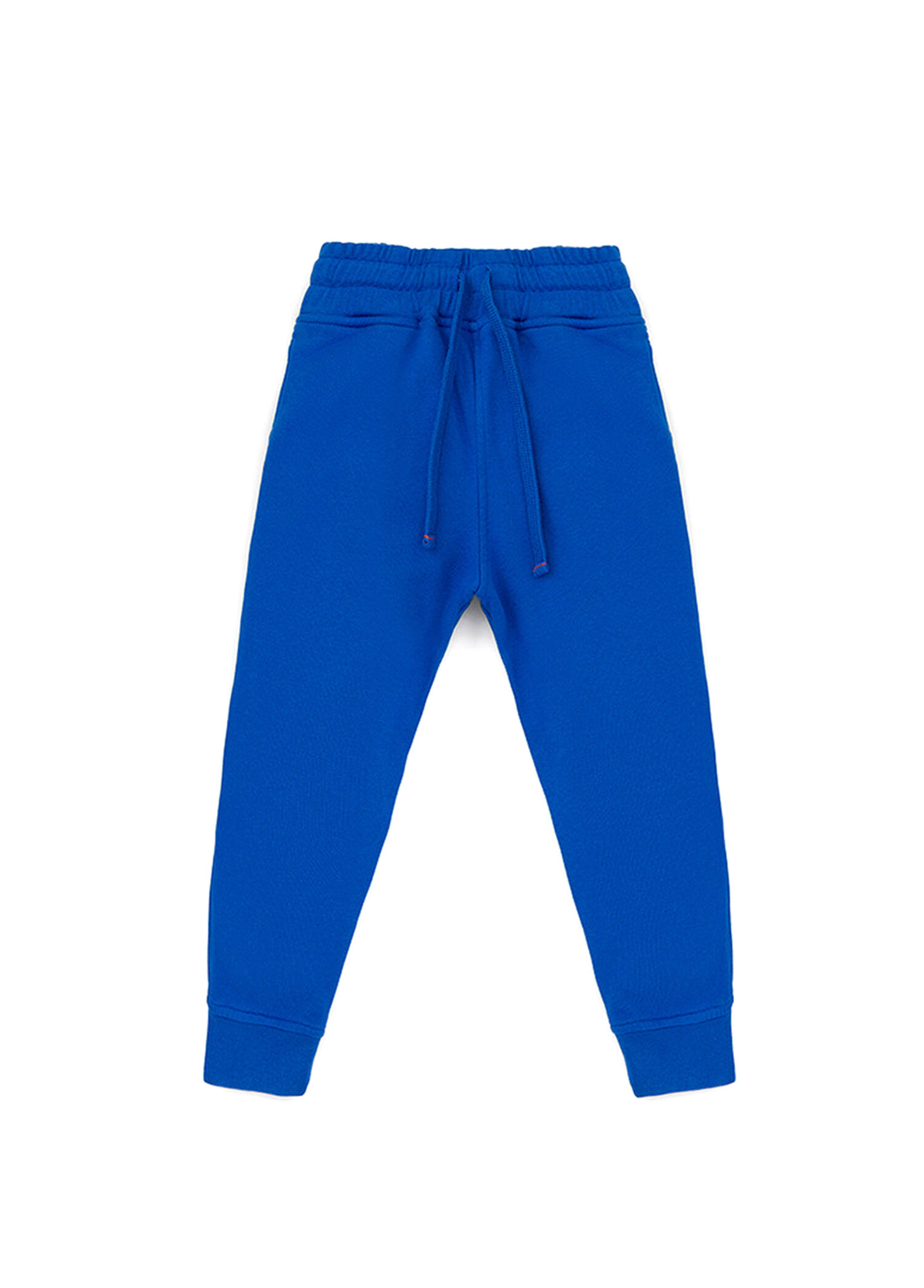 Saks Mavisi Unisex Çocuk Jogger Eşofman Altı