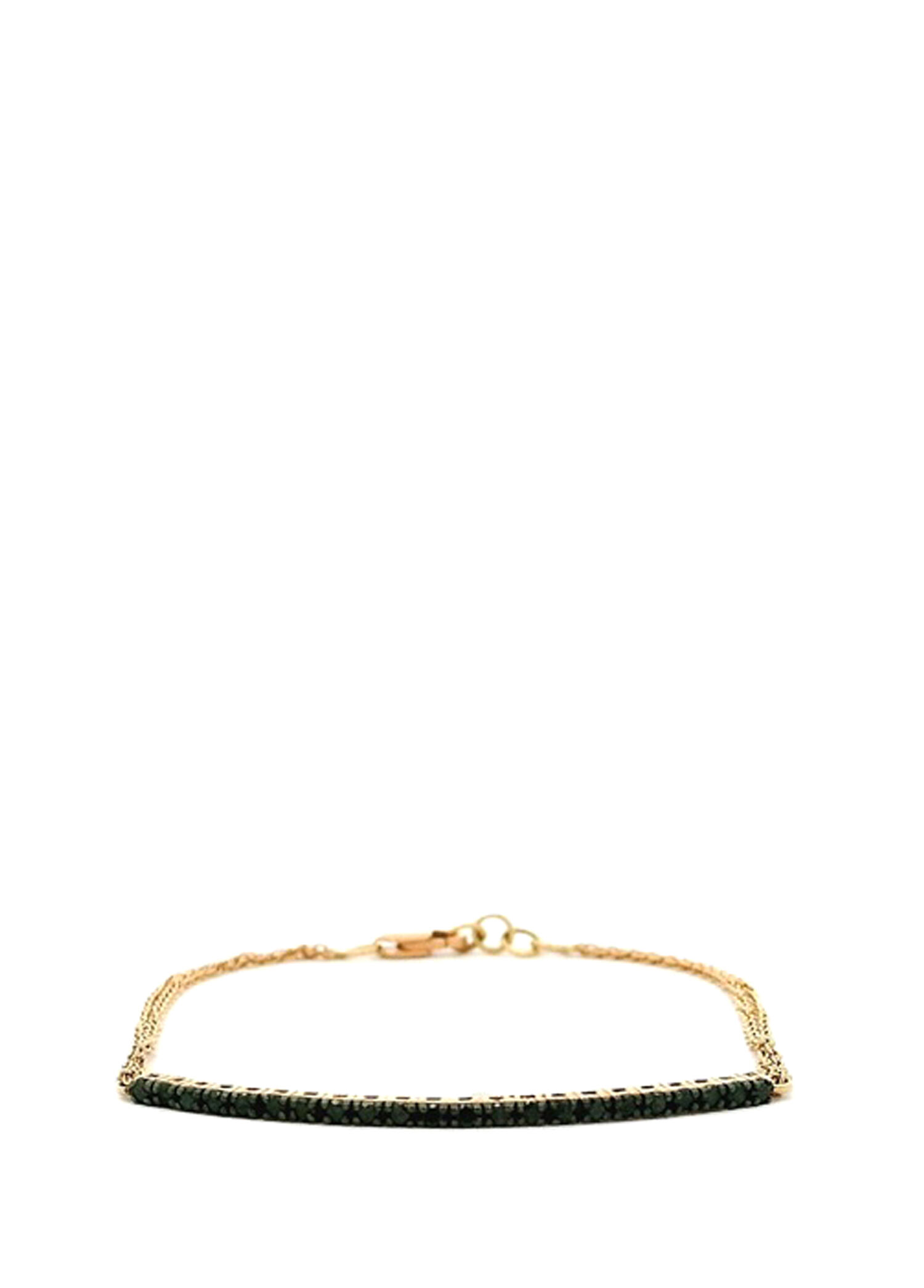 Eternal Charm Diamond Women's Gold Bracelet