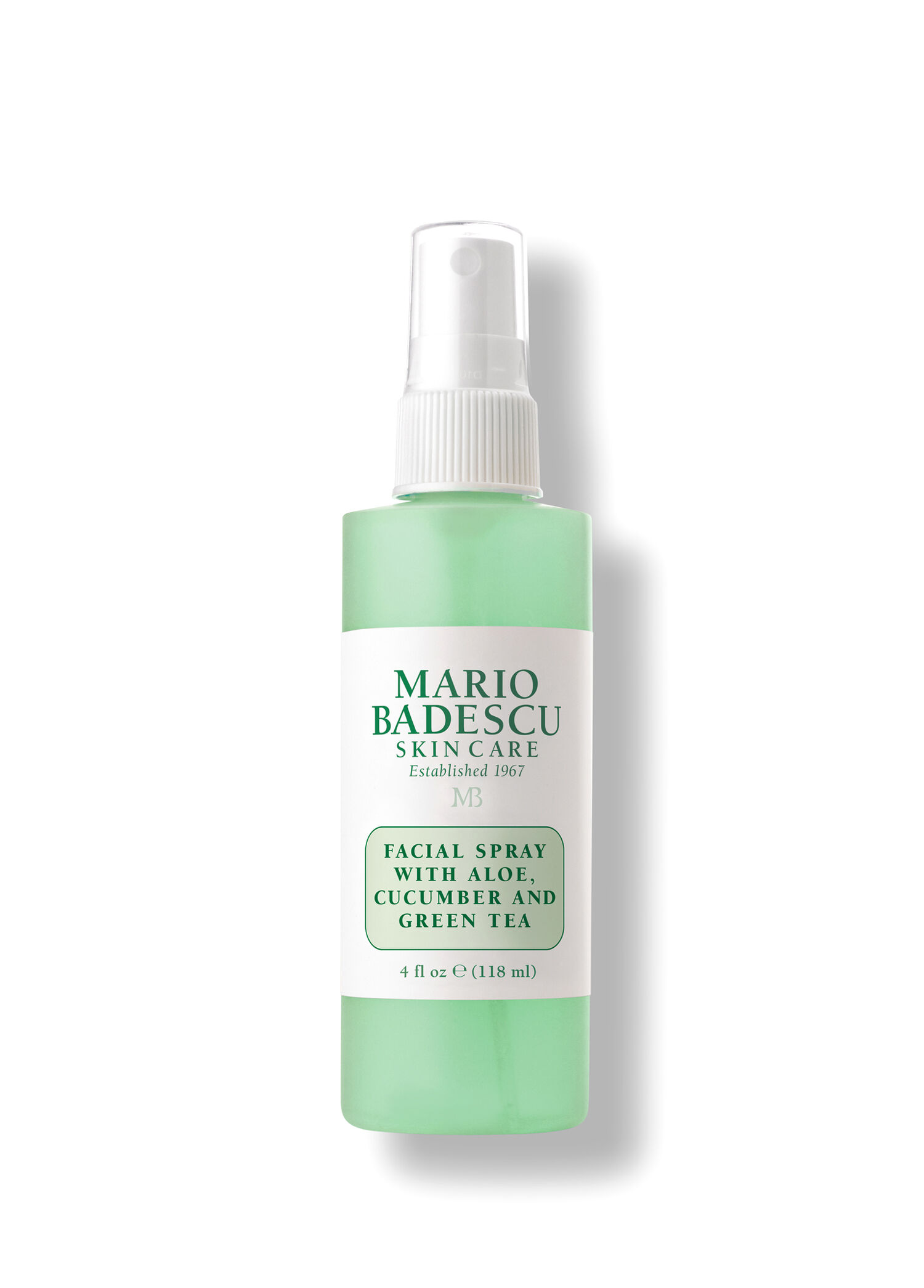 Facial Spray Aloe Cucumber Green Tea 118ml