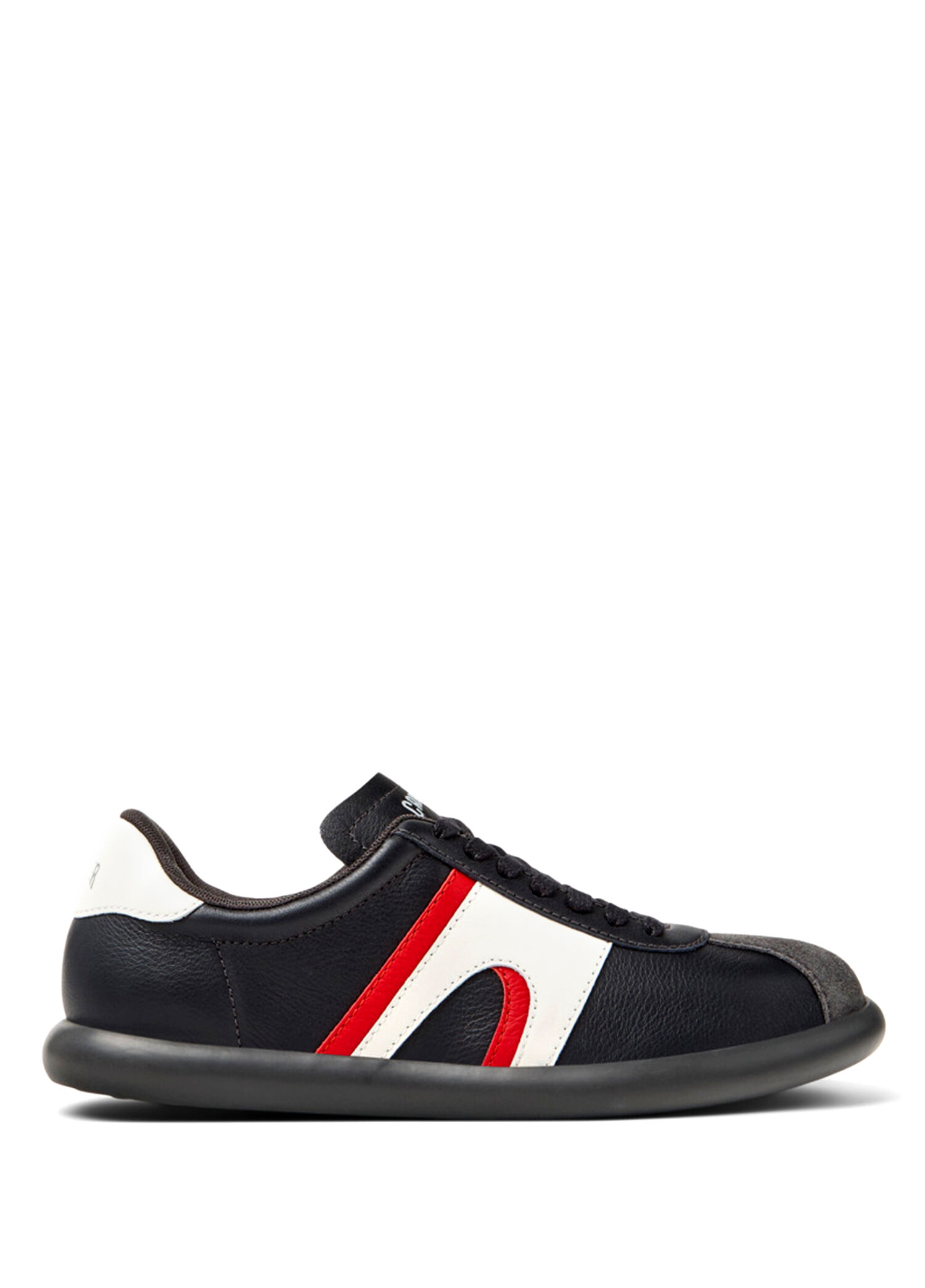 Pelotas Soller Siyah Deri Kadın Sneaker K201608-022