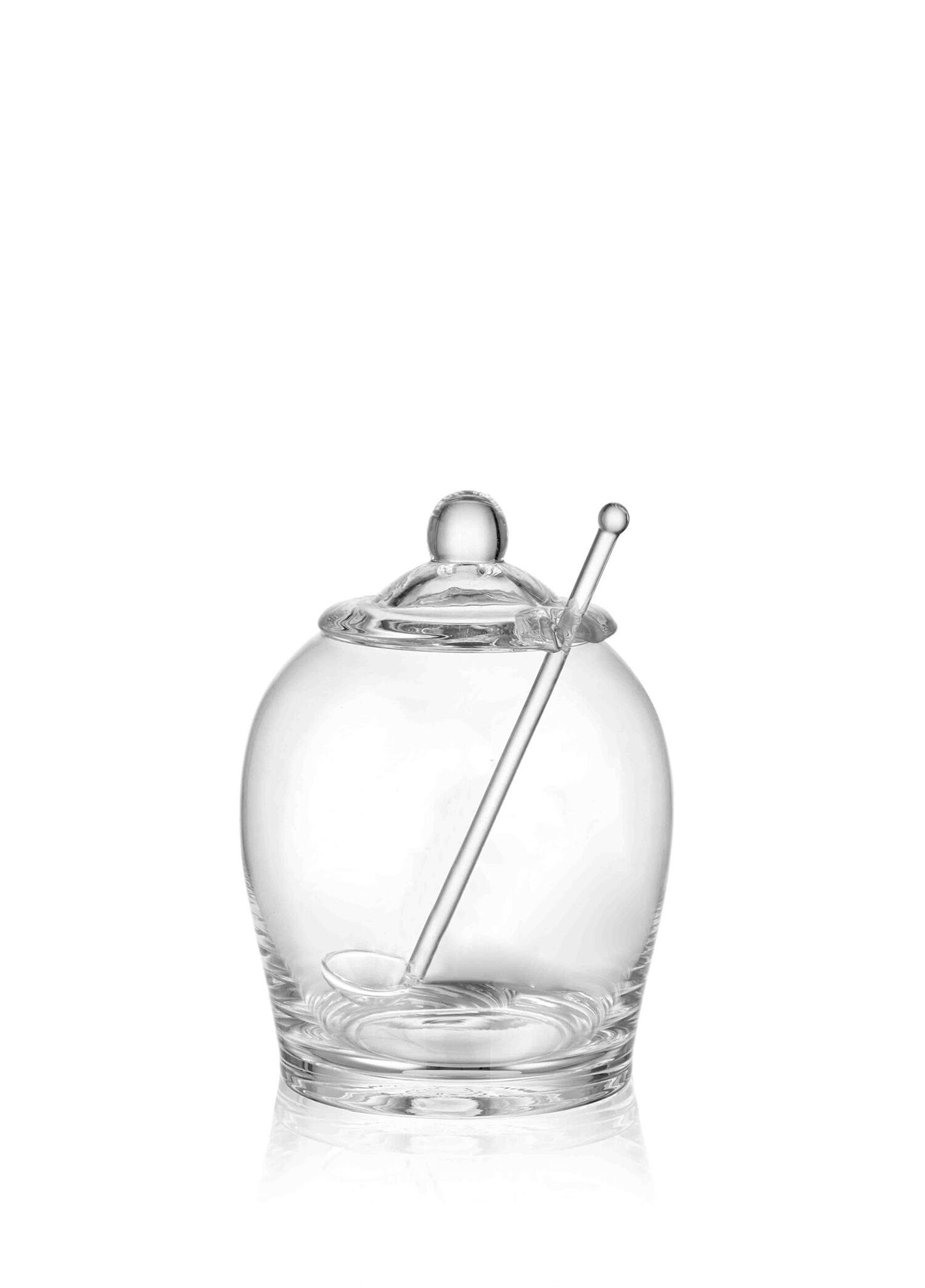Cam Zeytin Kavanoz 18 cm