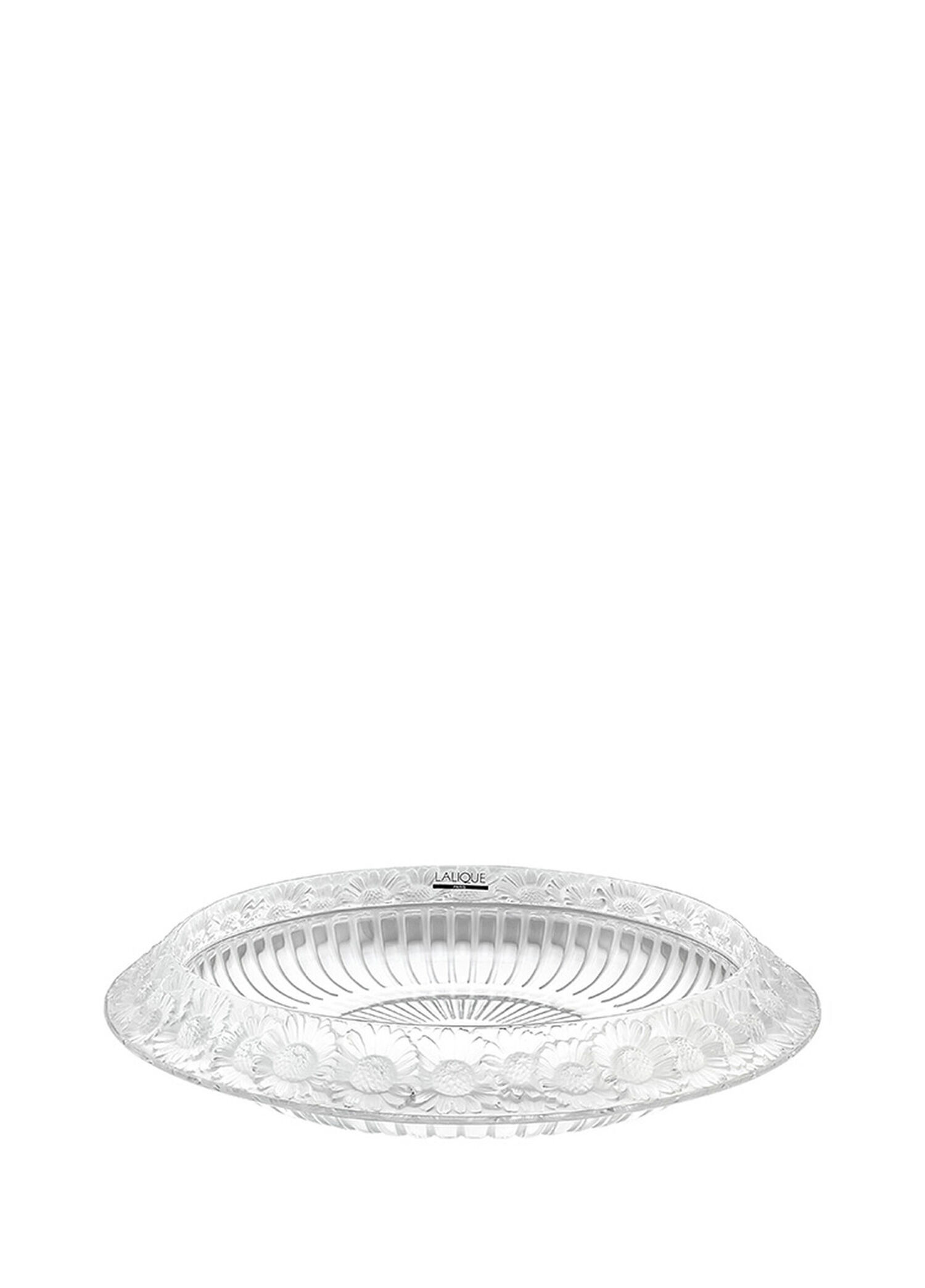 Marguerites Kristal Dekoratif Kase