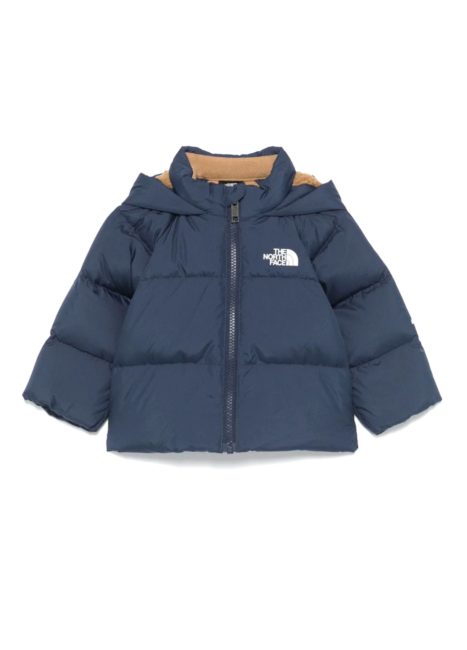 North Down Fleece-Lined Lacivert Unisex Bebek Mont