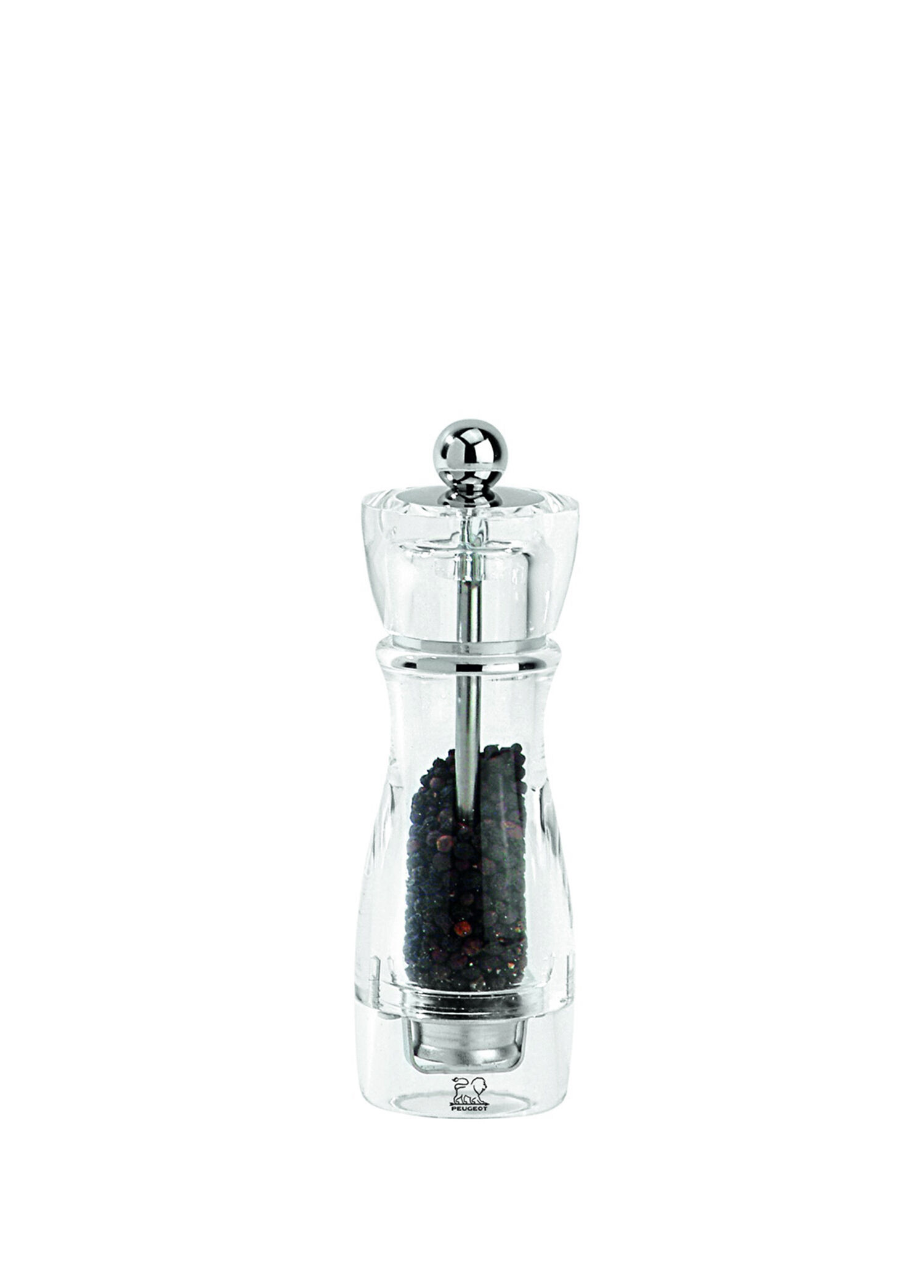 Vittel Acrylic Karabiber Değirmeni 16 cm
