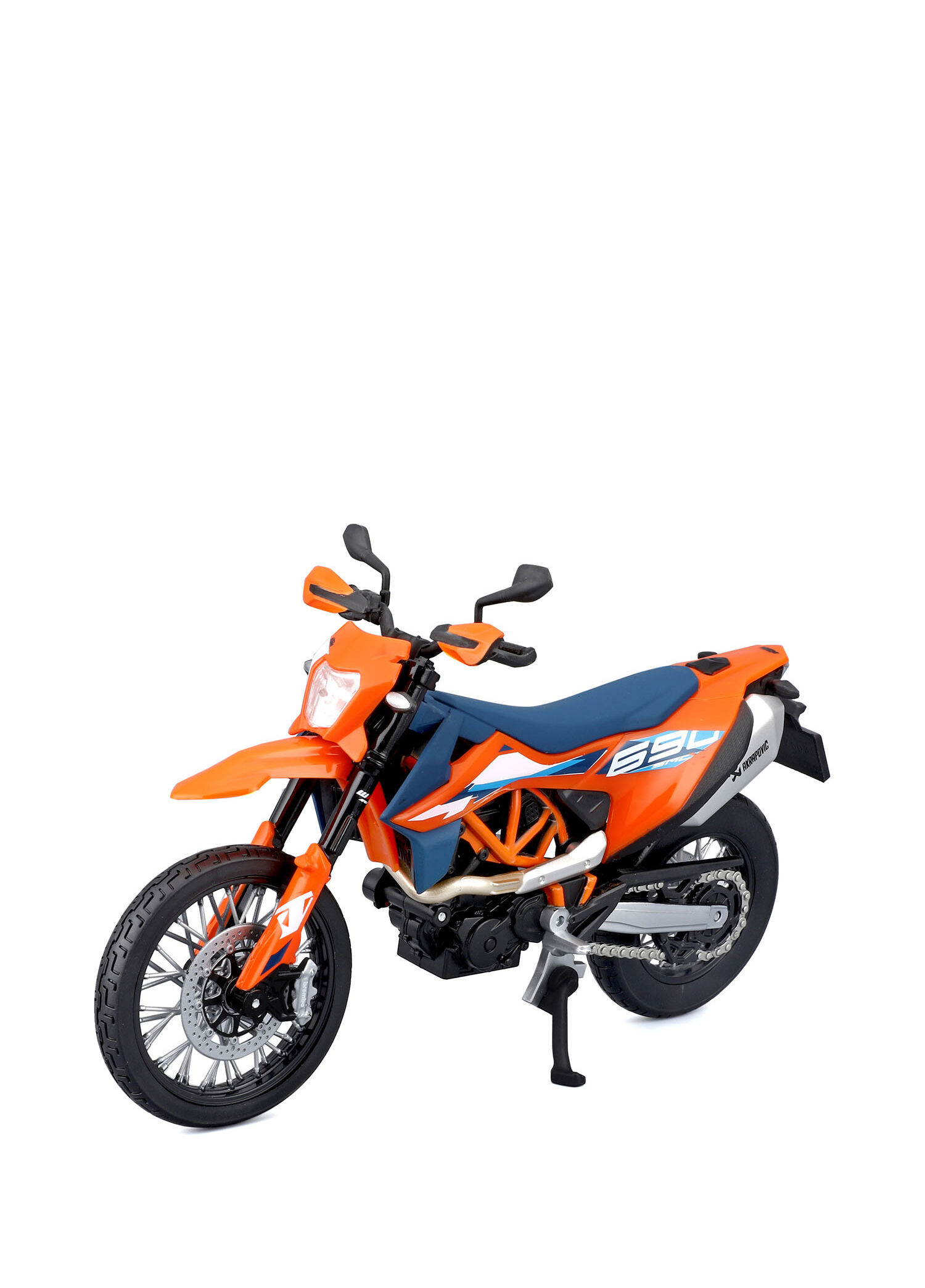 Ktm 690 Smc R 1:12 Model Motor