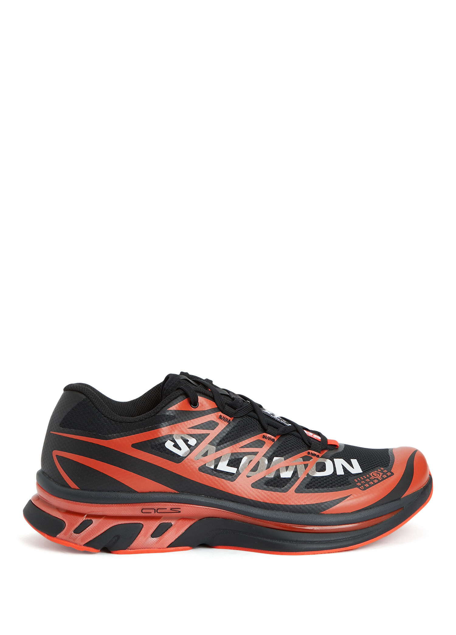 X Salomon Kırmızı Siyah Kadın Sneaker