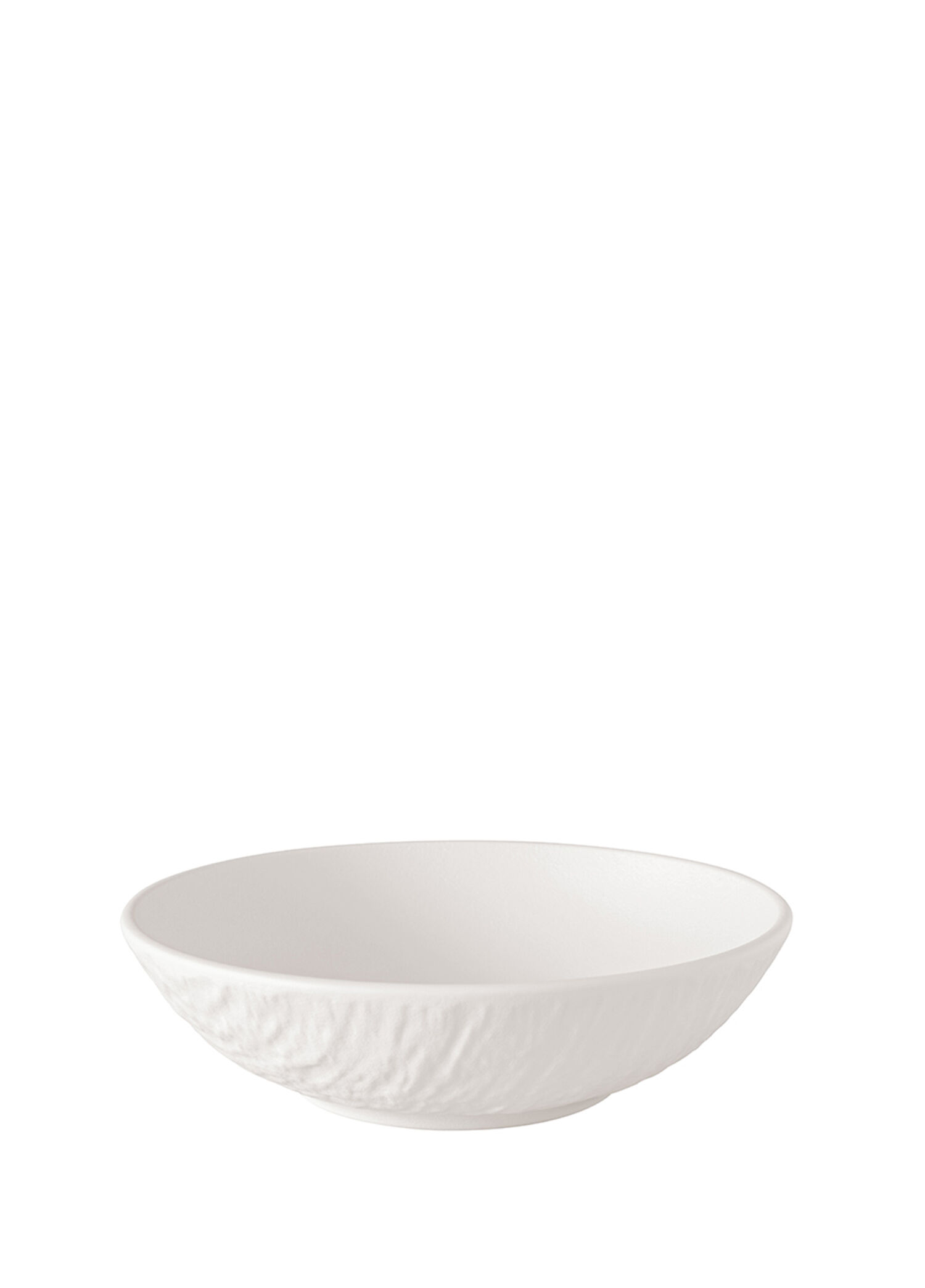 P Villeroy Boch Manufacture Rock Beyaz Porselen Sig Kase 13 Cm