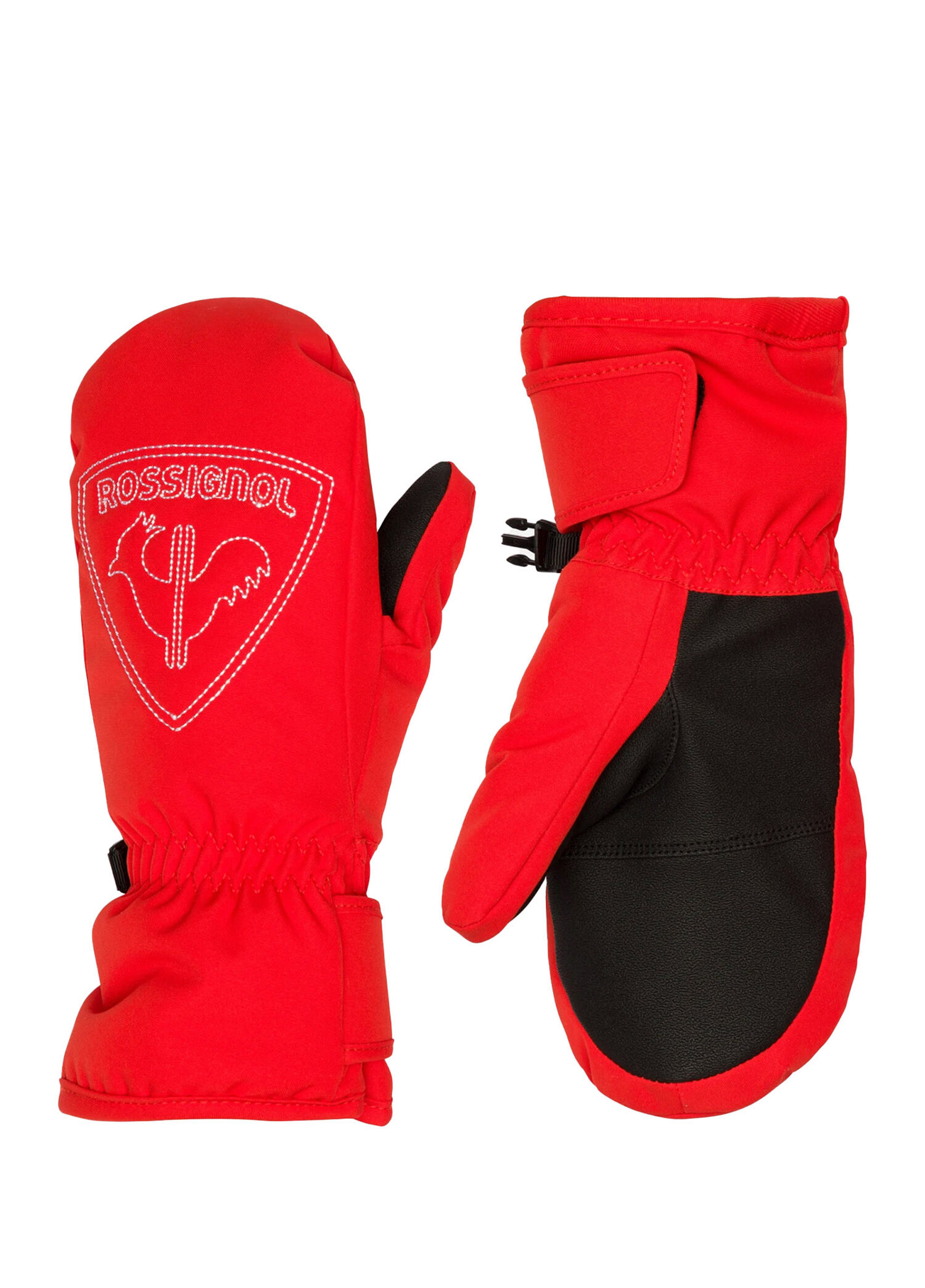 JR Rooster M Kırmızı Unisex Çocuk Kayak Eldiveni