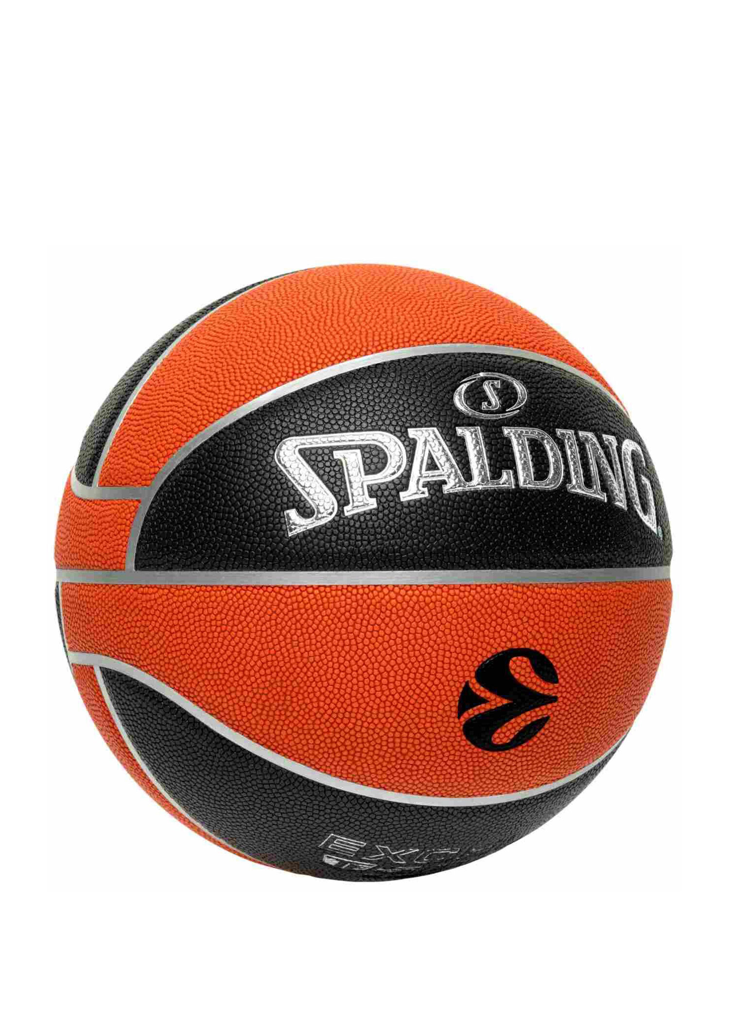 Spalding - TF-500 77101Z Rep Euro 7 Numara Basketbol Topu - Çok Renkli