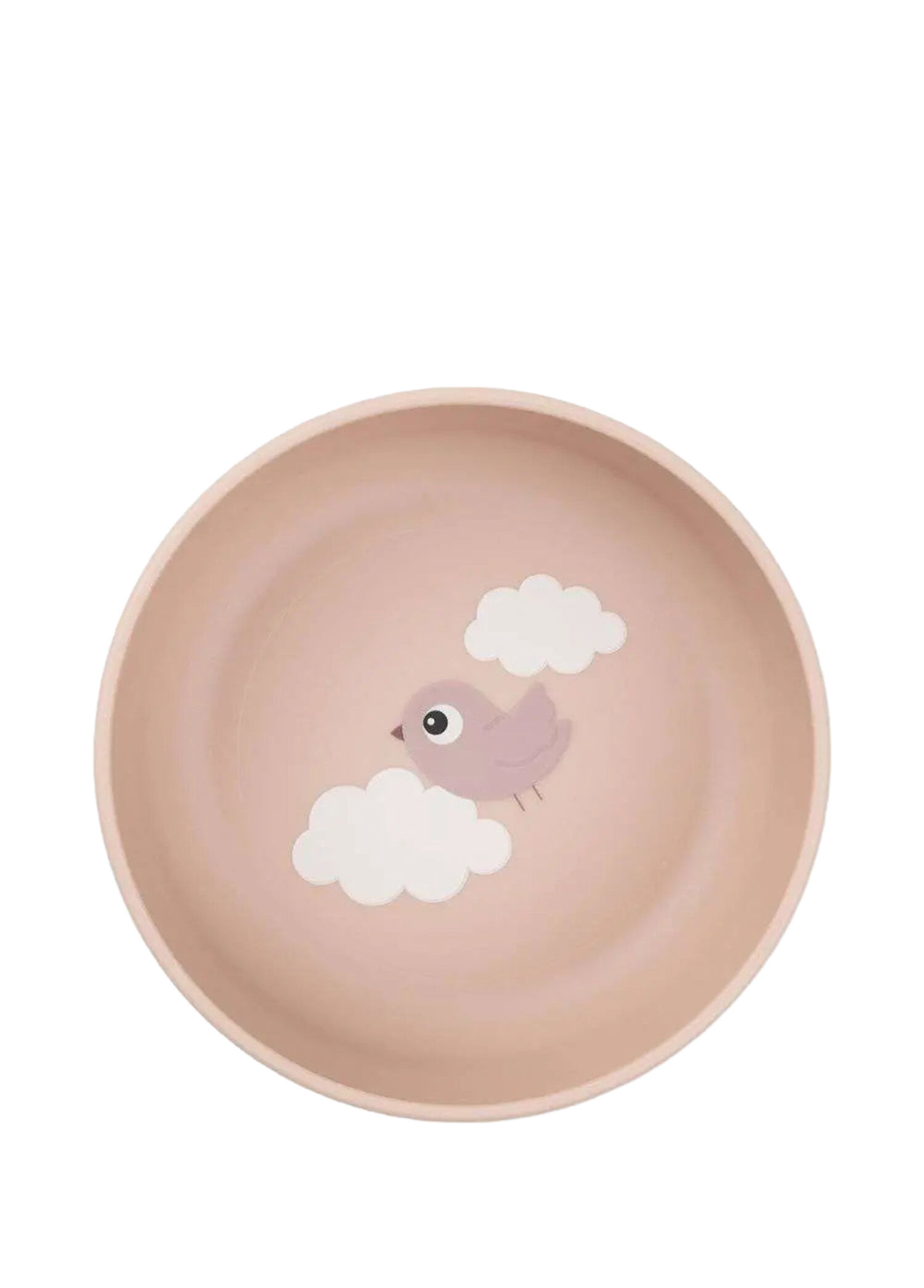 Happy Clouds Pembe Kaymaz Çocuk Kase