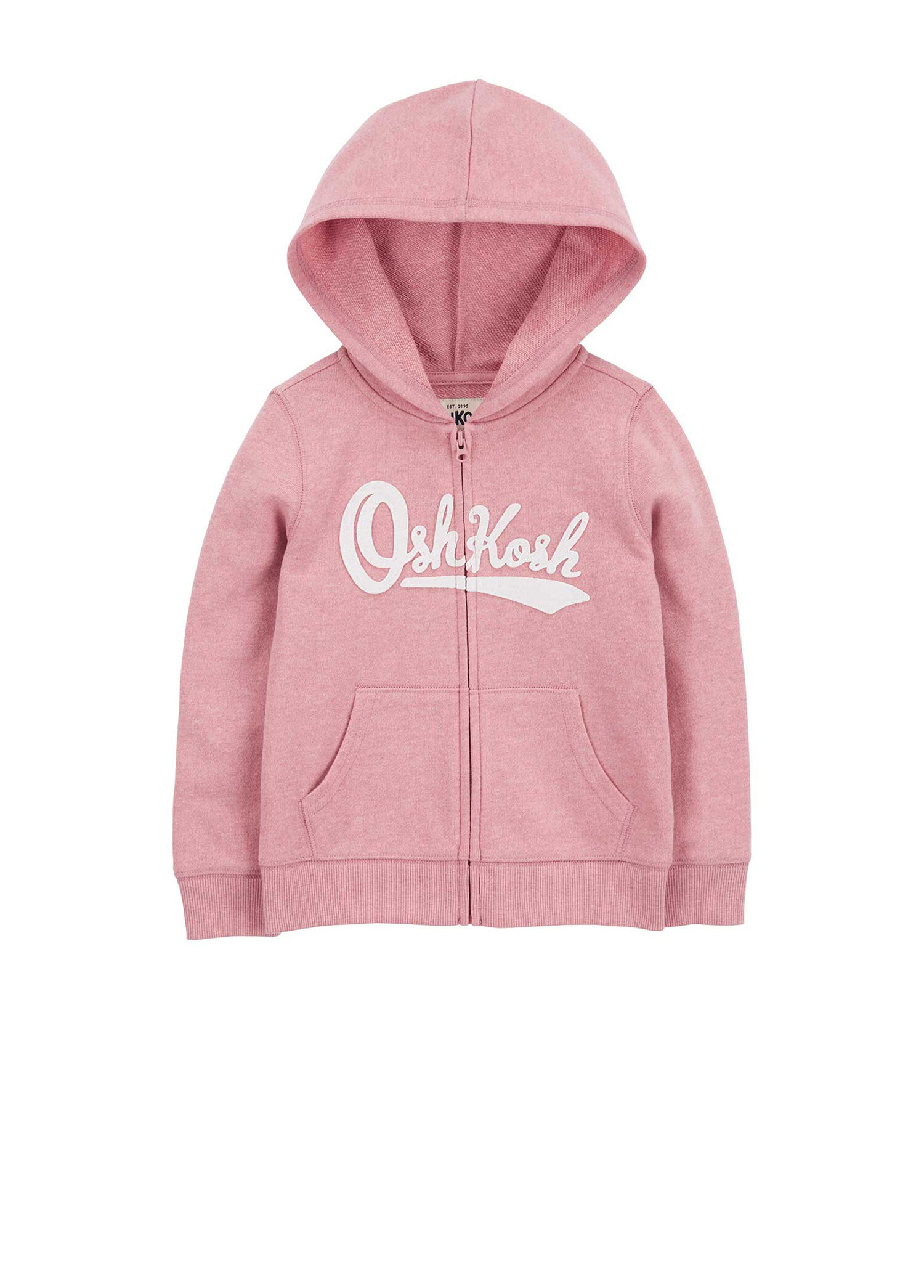 Kapüşonlu Pembe Kız Çocuk Sweatshirt
