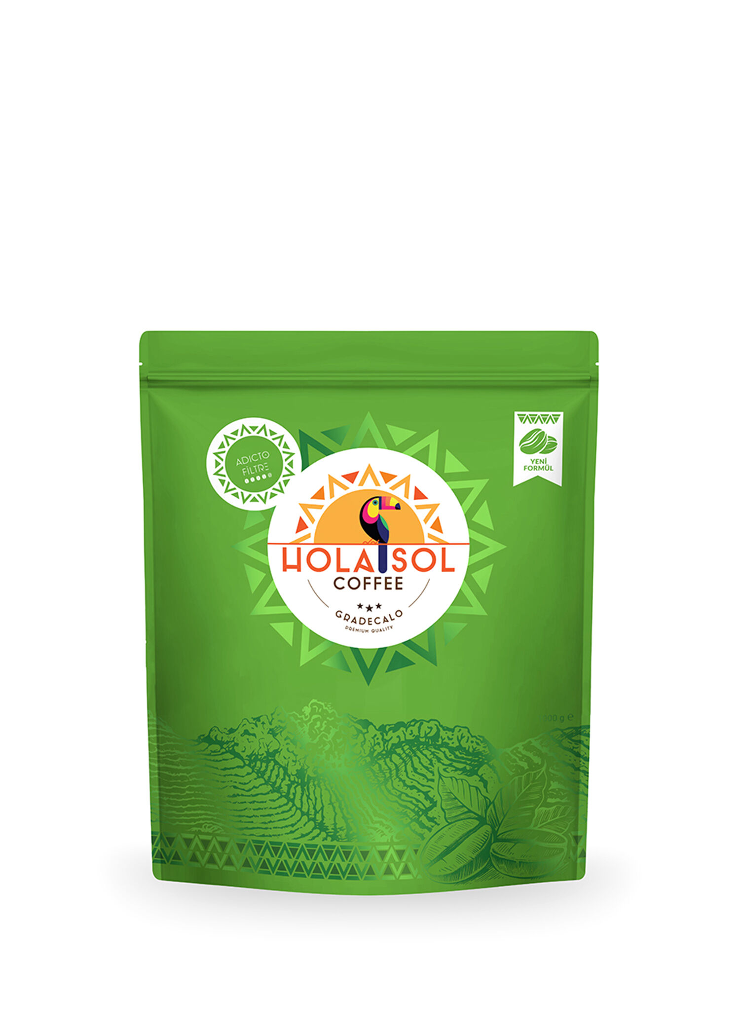 Adicto Çekirdek Filtre Kahve 1000 gr