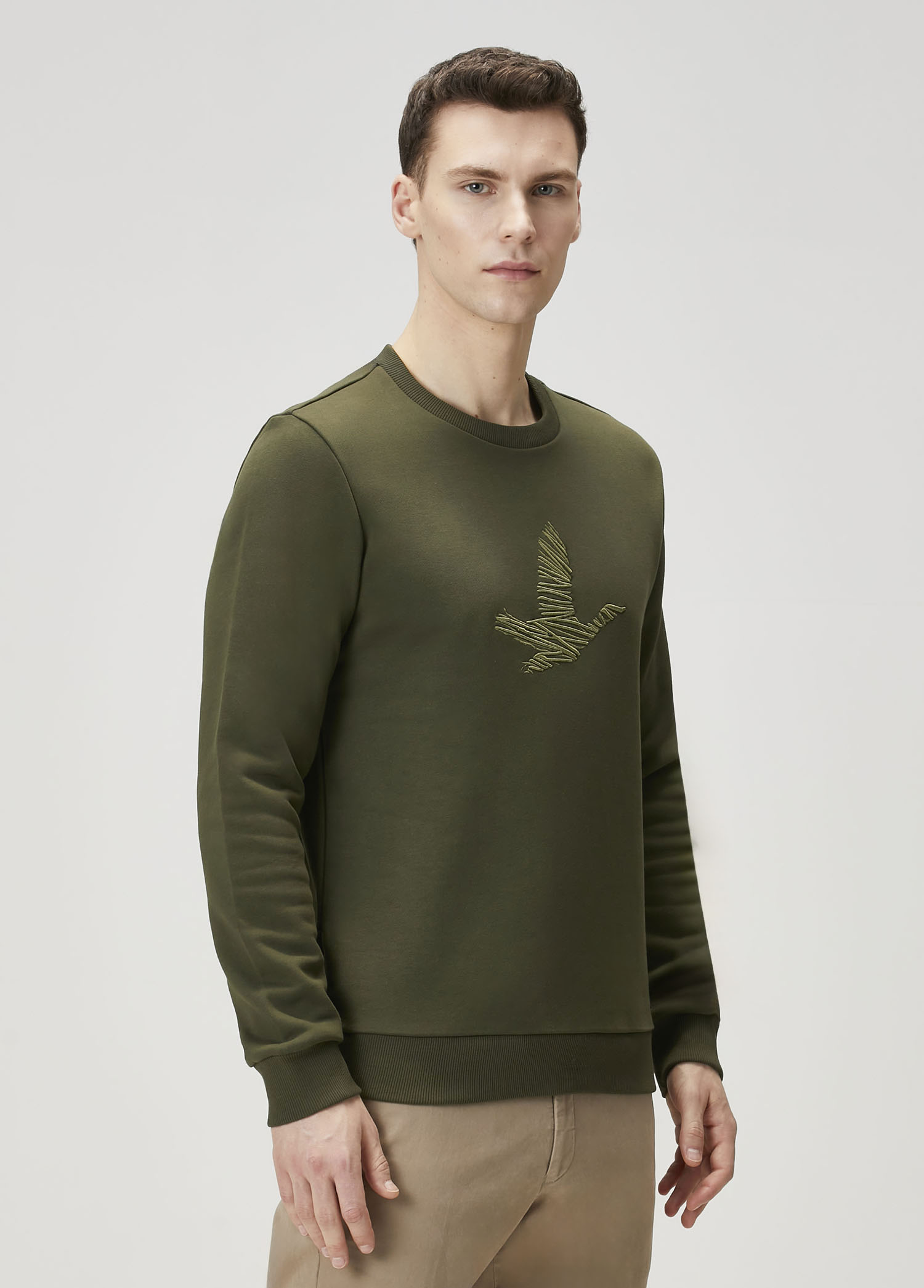 Haki Sweatshirt_2