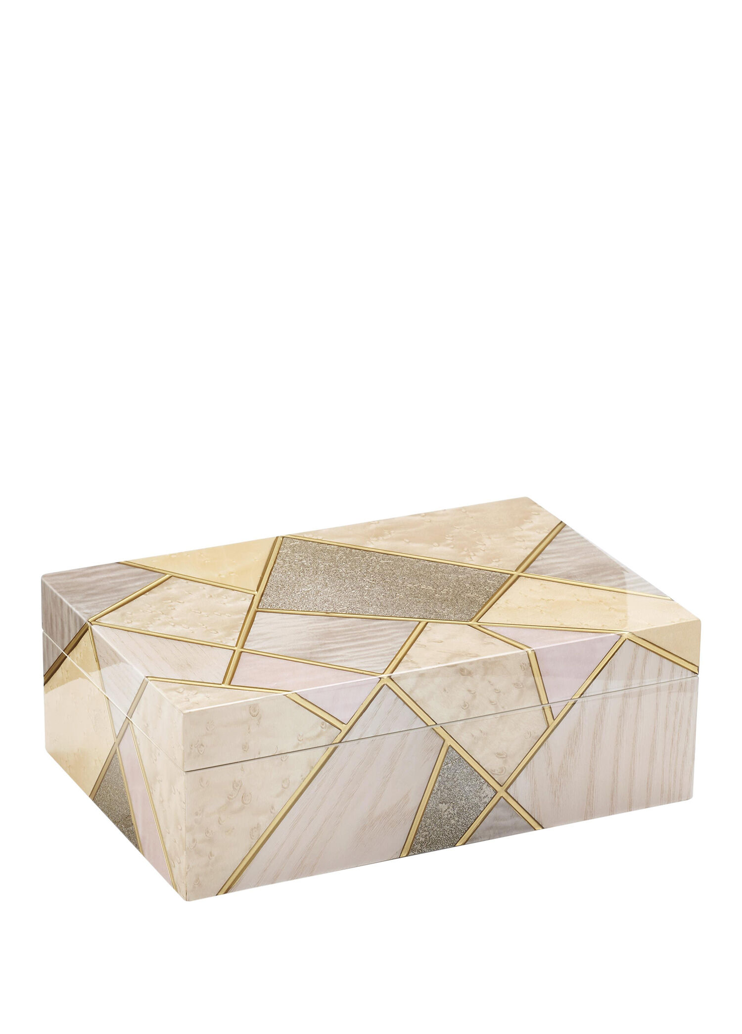Italy Handmade Tellux Collection Riviera 30's Humidor Puro Kutusu
