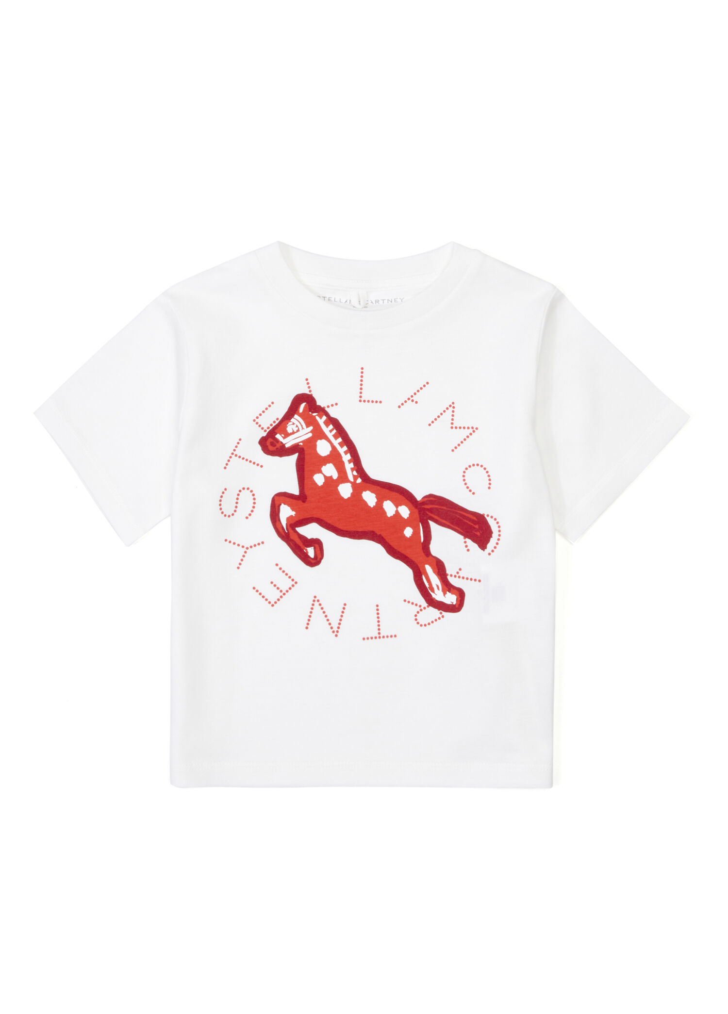 Kemik Grafik Baskılı Kız Çocuk T-shirt