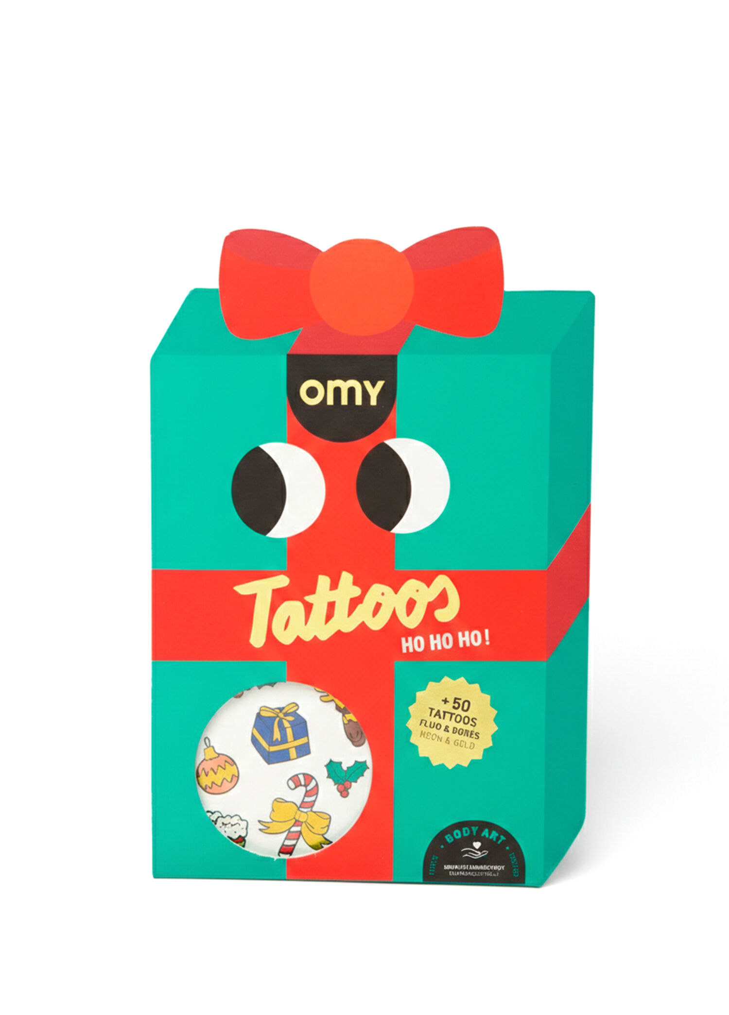 Tattoos Ho ho ho Çocuk Geçici Dövme