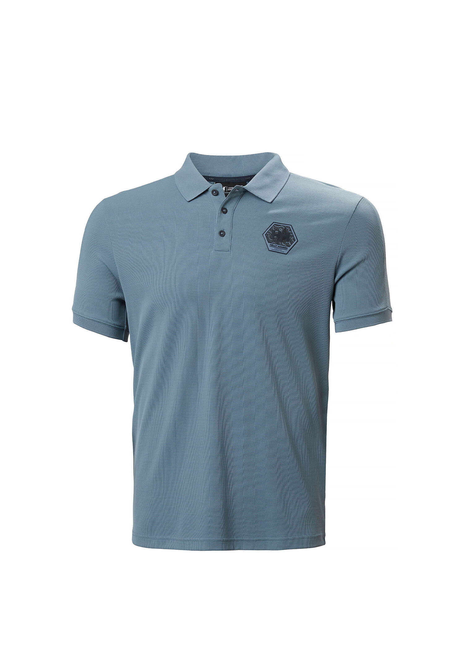 Hp Race Washed Navy Polo Yaka Kısa Kollu Erkek T-Shirt