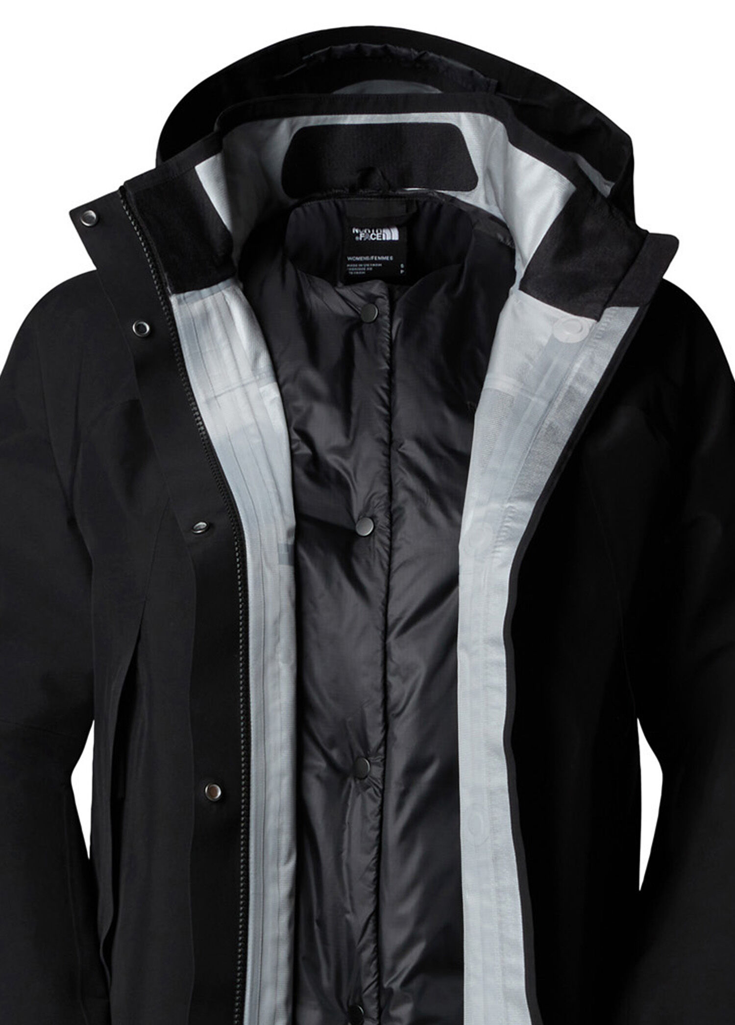 The North Face - Expedition Gore-Tex 3 in 1 Siyah Parka - Siyah