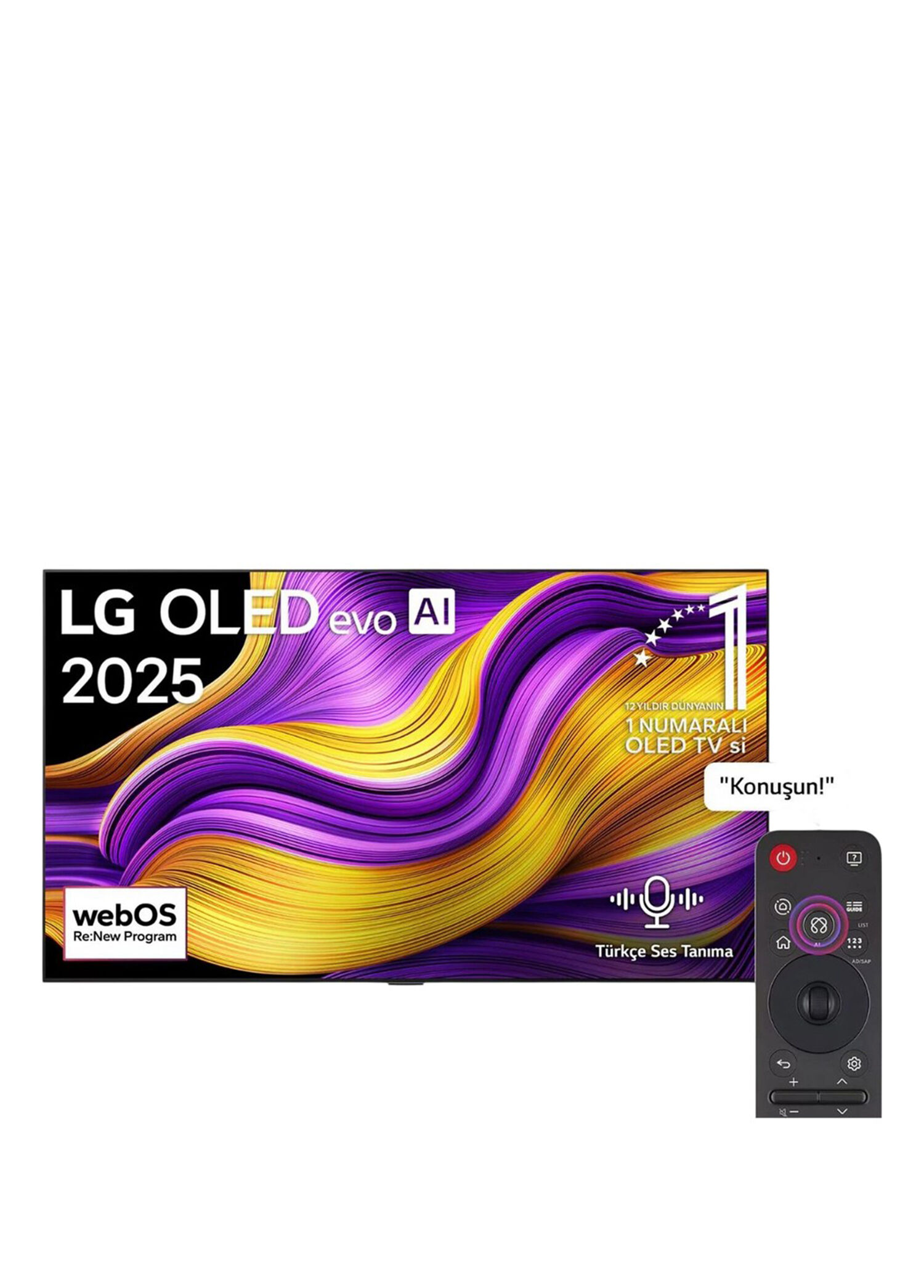OLED77G55LW 77'' webOS UHD 4K Smart OLED TV