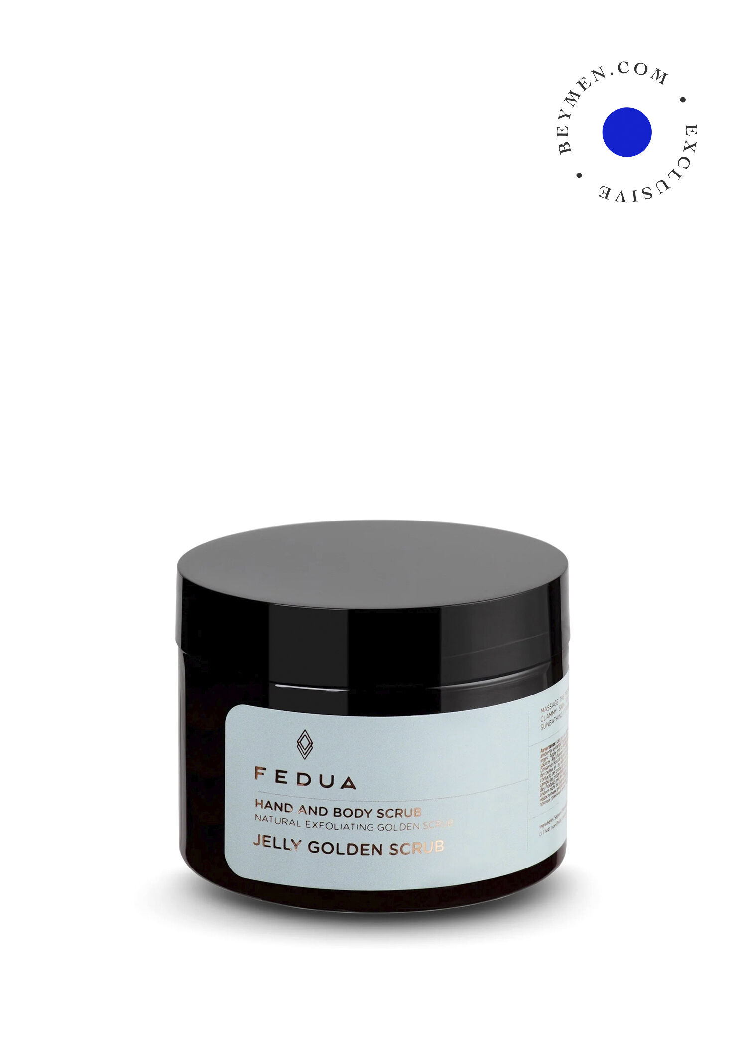 Jelly Golden Scrub Arındırıcı Işıltı Veren Jel El ve Vücut Peelingi 250 gr
