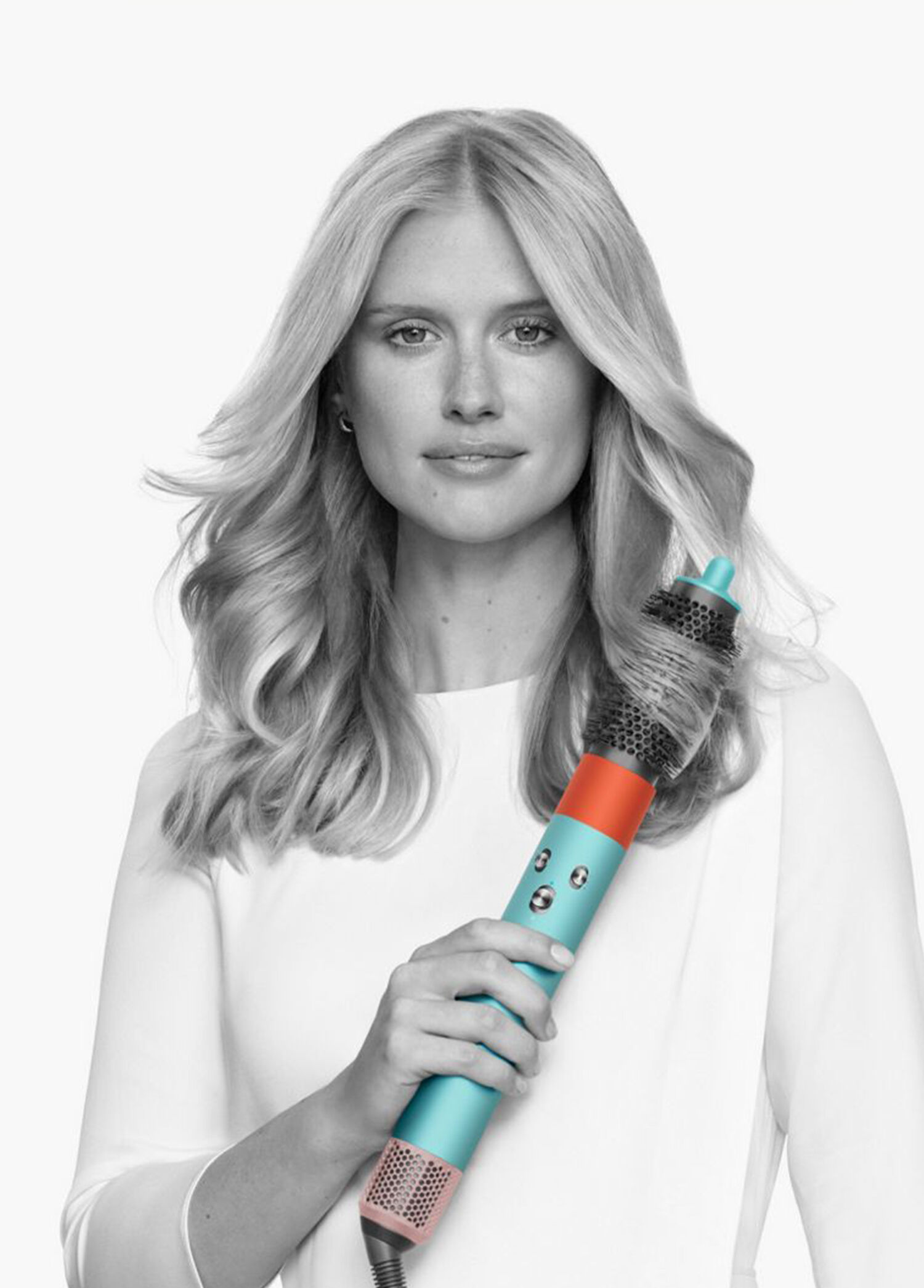 Dyson - Airwrap Saç Şekillendirme ve Kurutma Seti Ceramic Pop