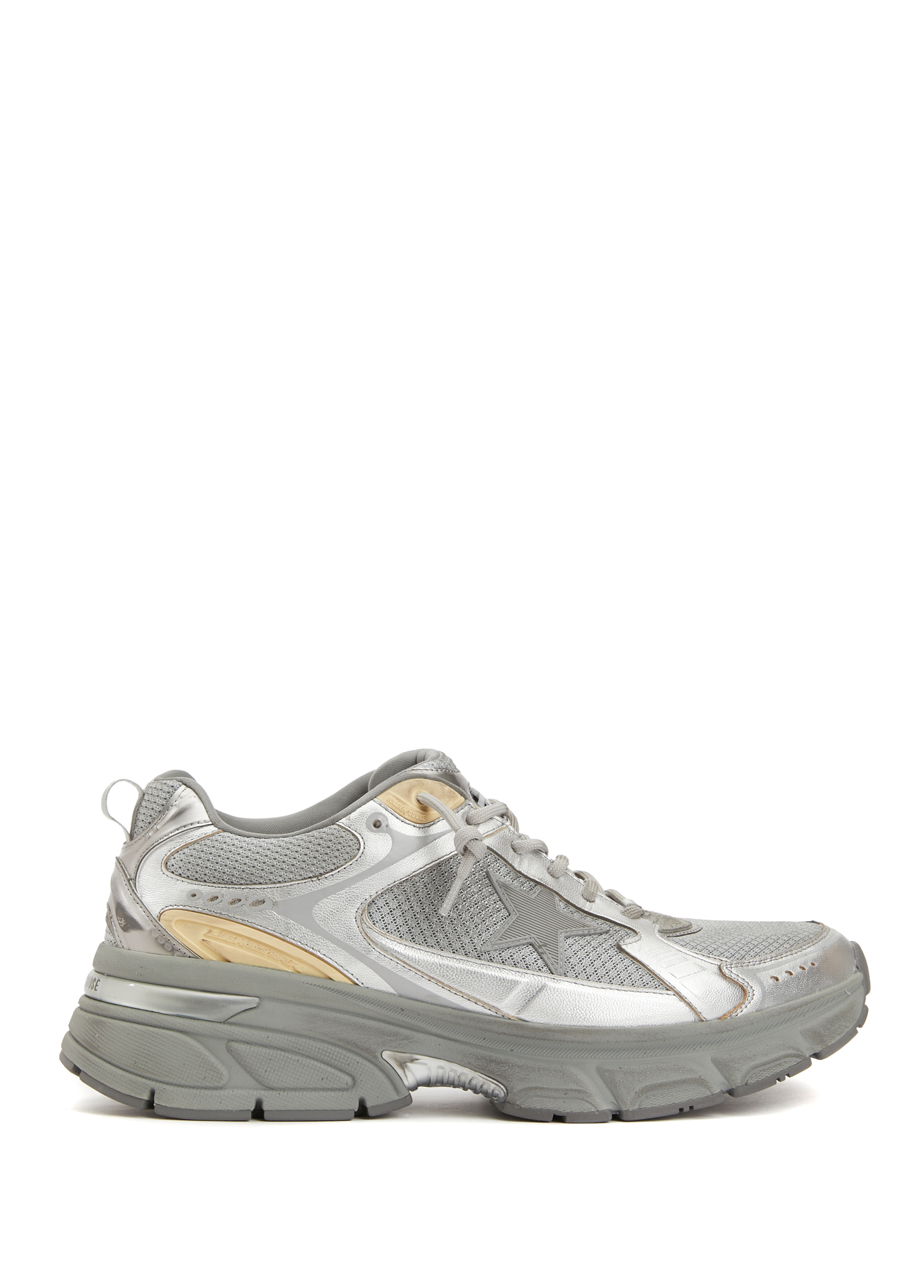 Gold Silver Erkek Sneaker