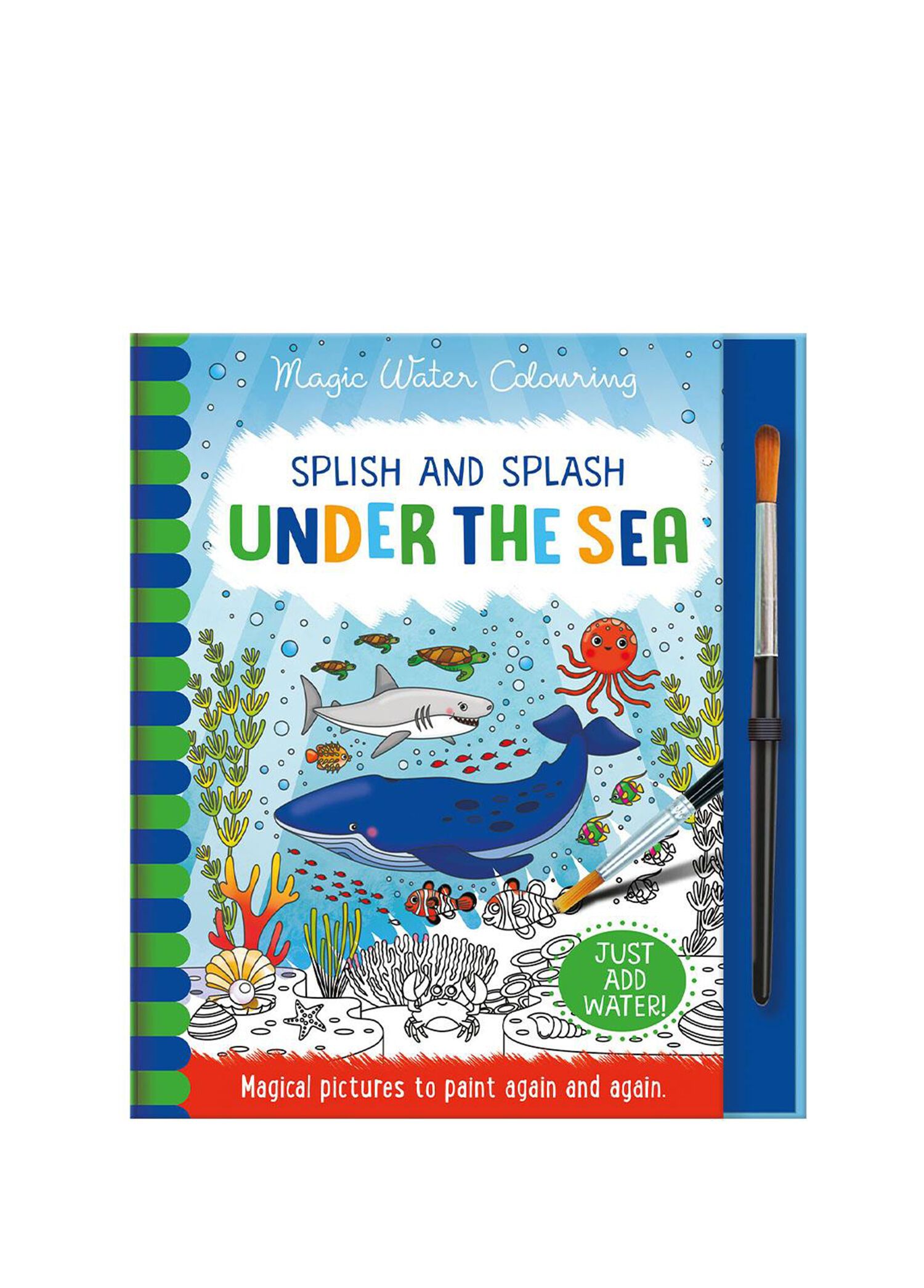 Splish And Splash - Under The Sea Çocuk Yabancı Dil Aktivite Kitabı
