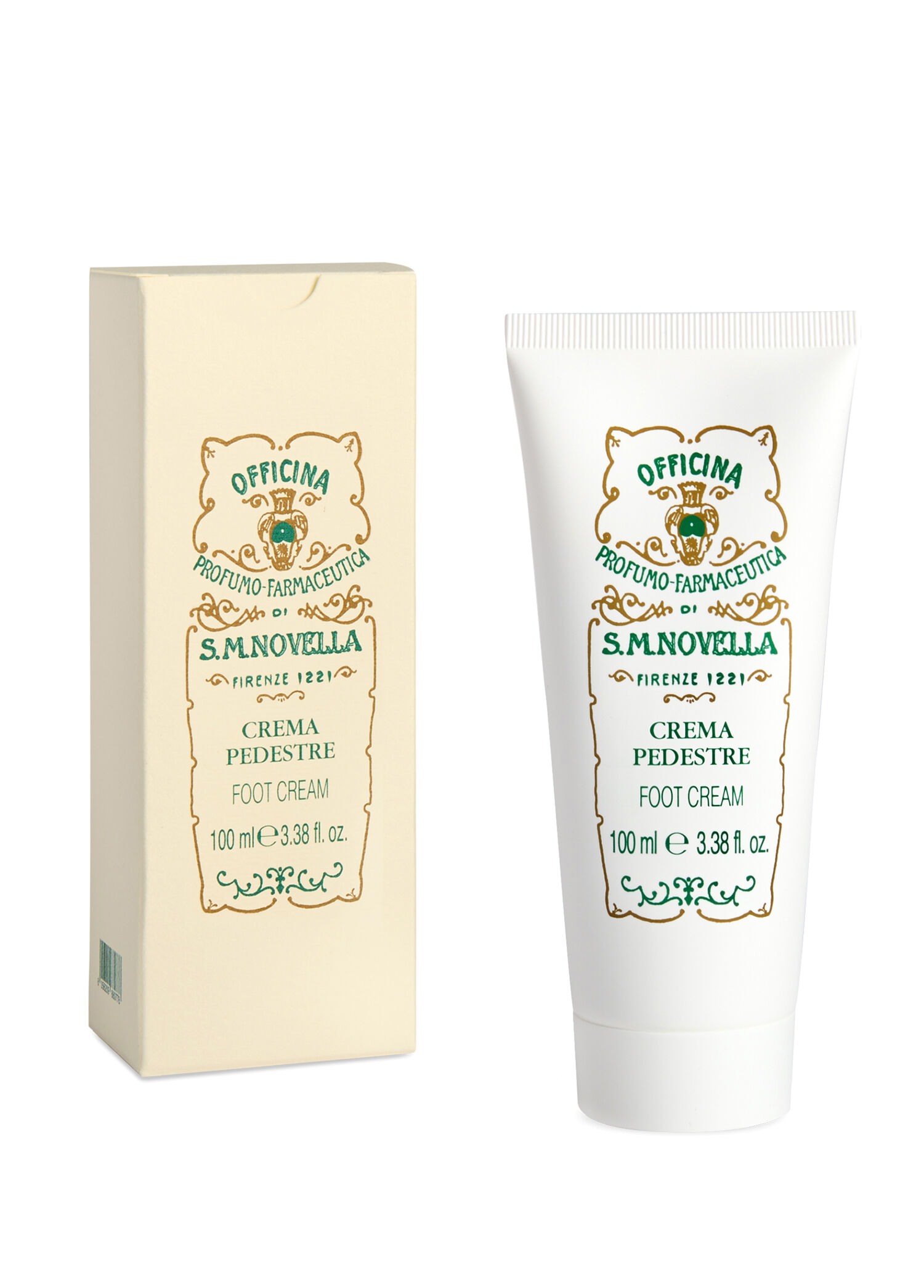 Crema Pedestre, Rahatlatıcı Ayak Bakım Kremi 100ml