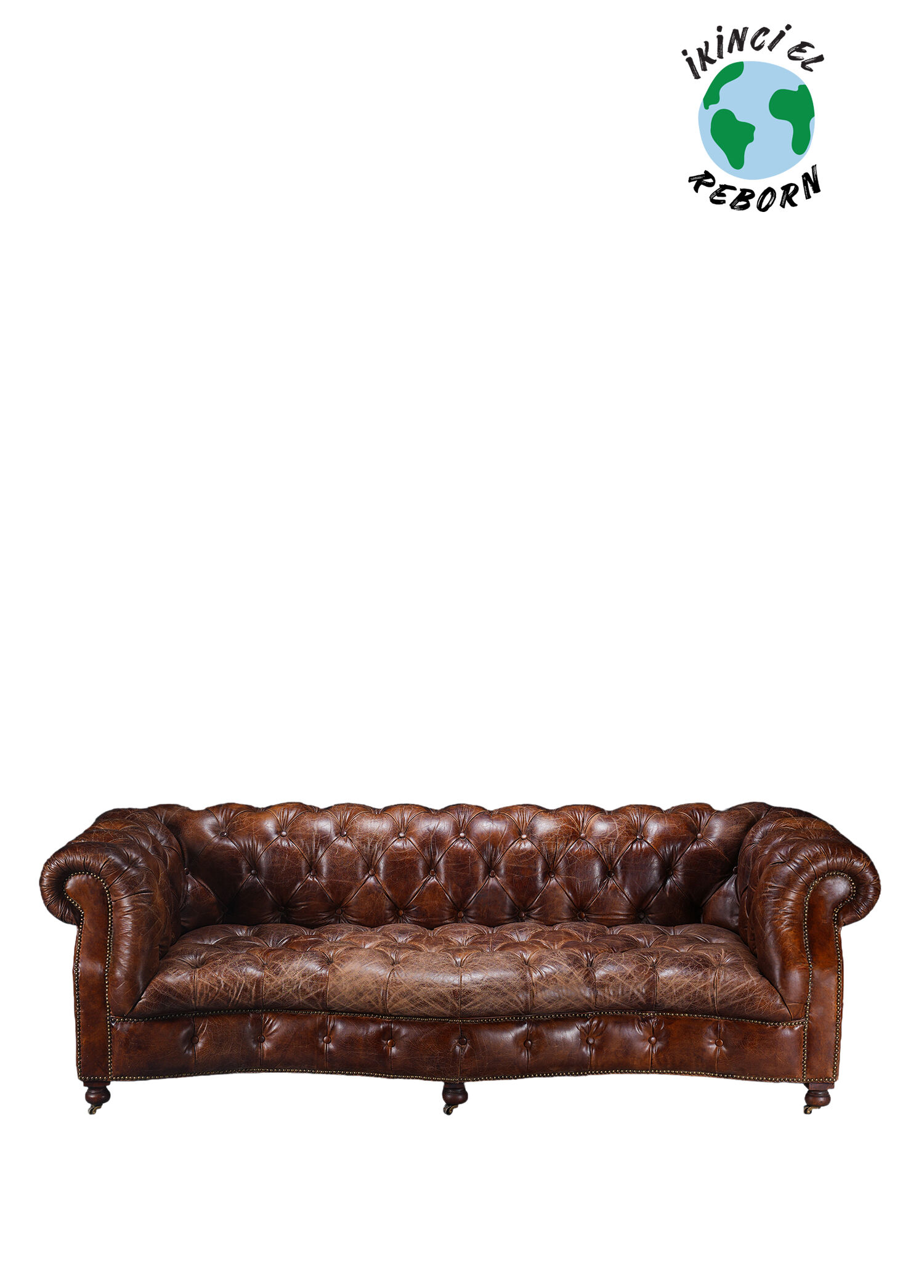 Timothy Oulton The Serpentine Sofa Kahverengi Koltuk