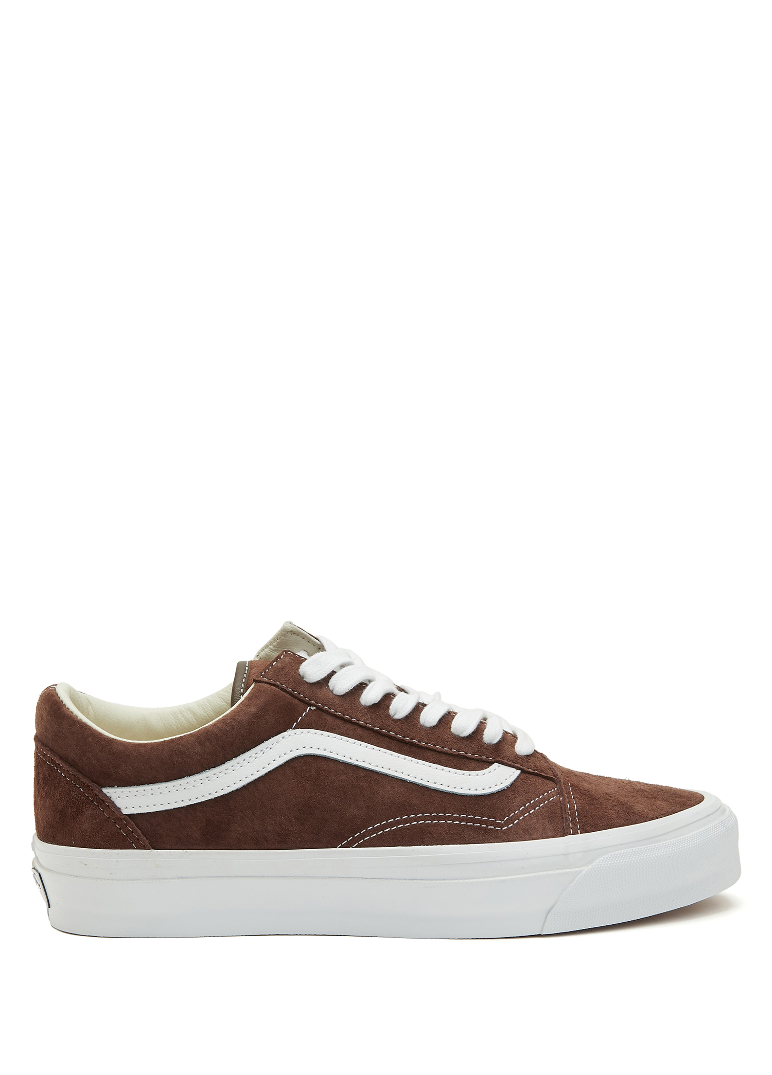 LX Old Skool Kahverengi Erkek Süet Sneaker