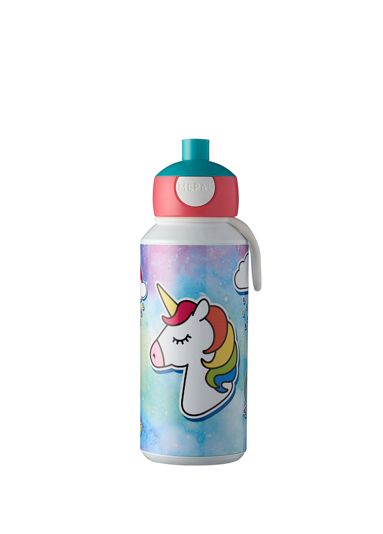 Unicorn Drinking Bottle Pop Up Campus İçecek Şişesi 400 ml