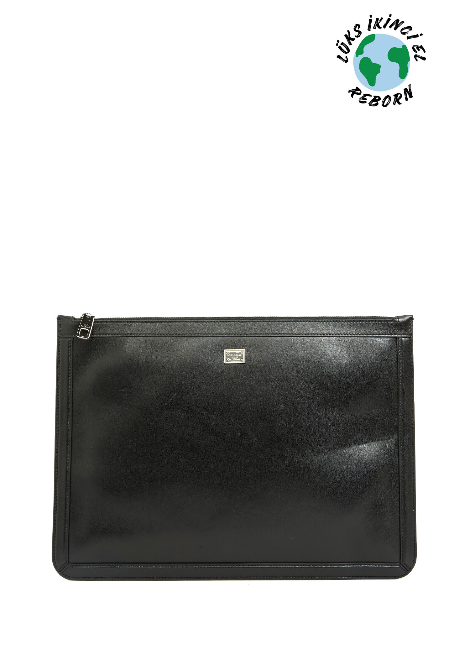 Dolce&Gabbana Leather El Portföyü