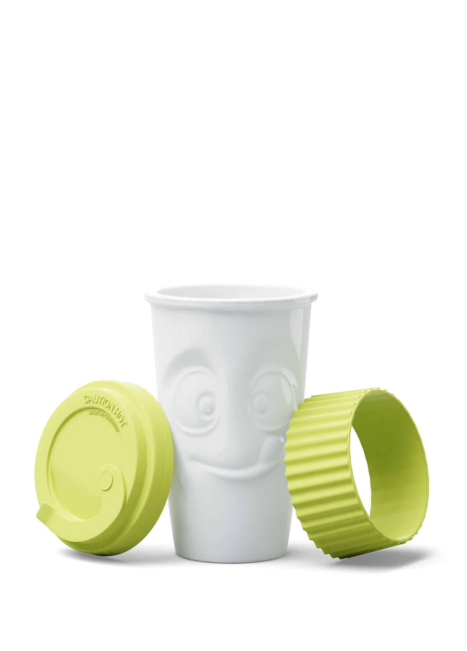 P Tassen To Go Sari Porselen Kupa 400 Ml