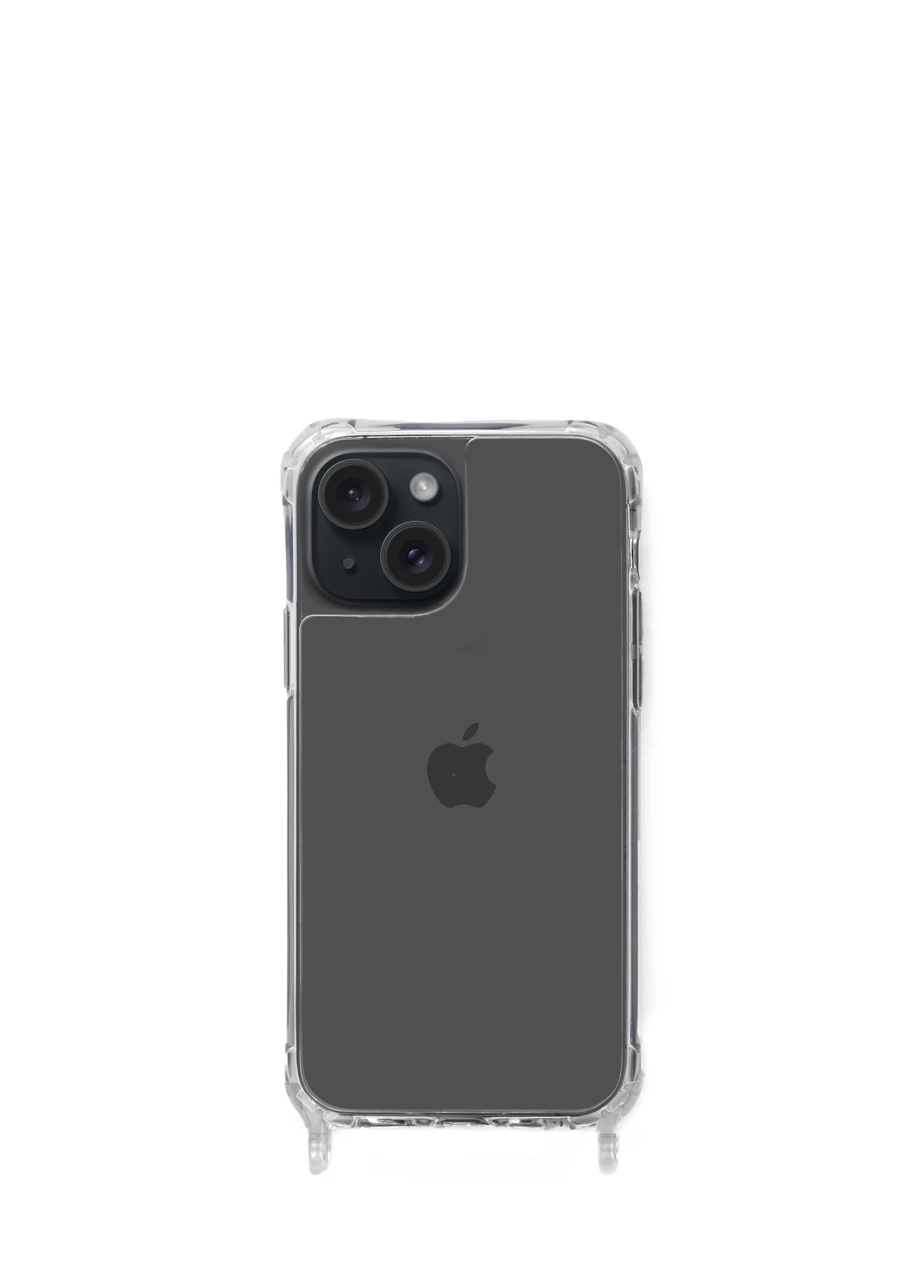 iPhone 15 Silikon Şeffaf Kılıf