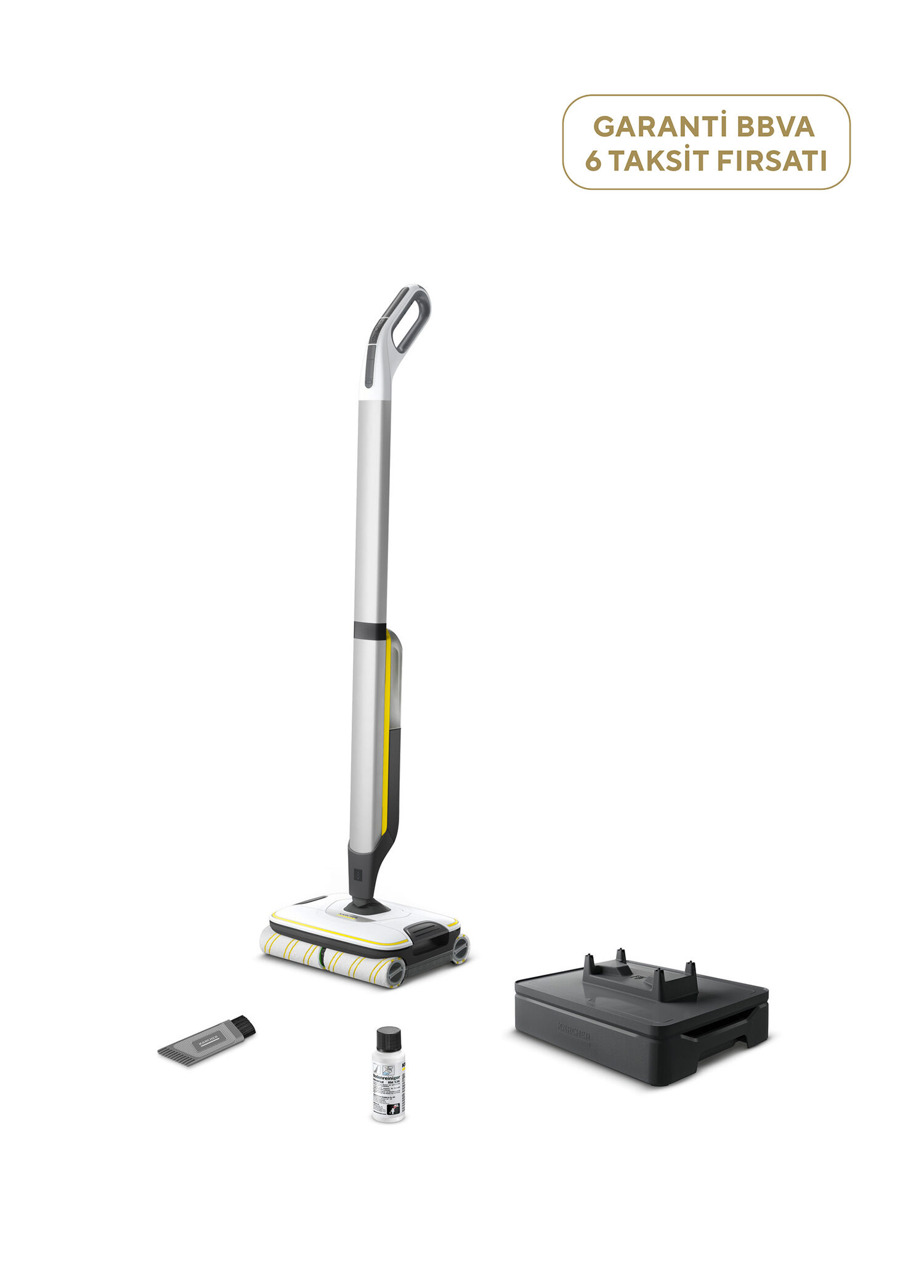 FC 7 Cordless Zemin Temizleme Makinesi