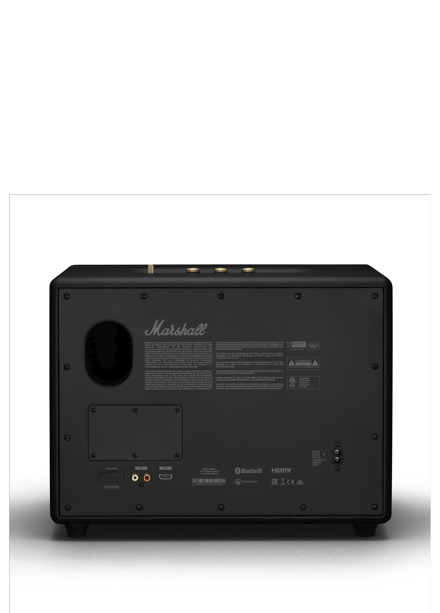 Marshall - Acton III Bluetooth Hoparlör - Siyah
