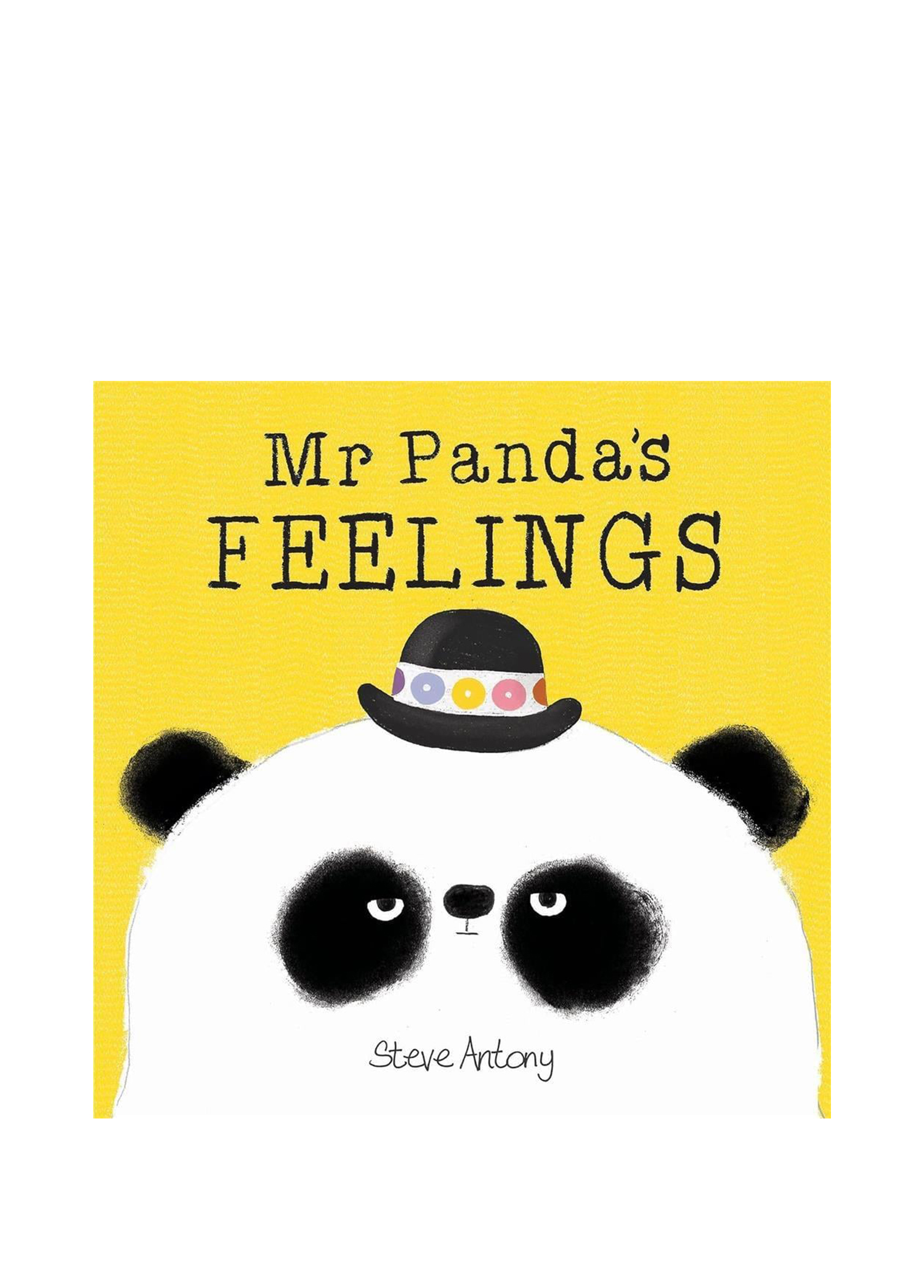 Mr Panda: Mr Panda's Feelings Board Book Çocuk Yabancı Dil Kitabı