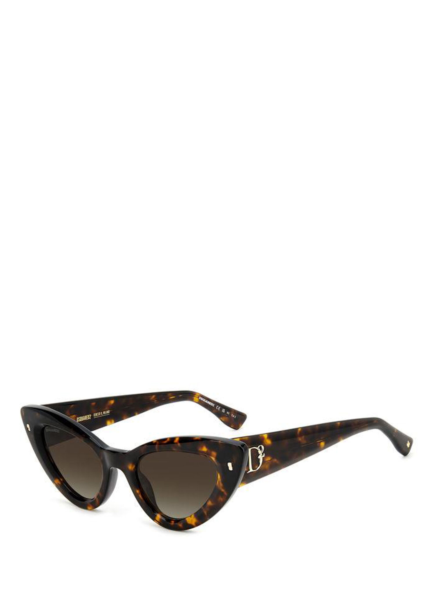 D2 0092/S Acetate Multicolor Women's Sunglasses