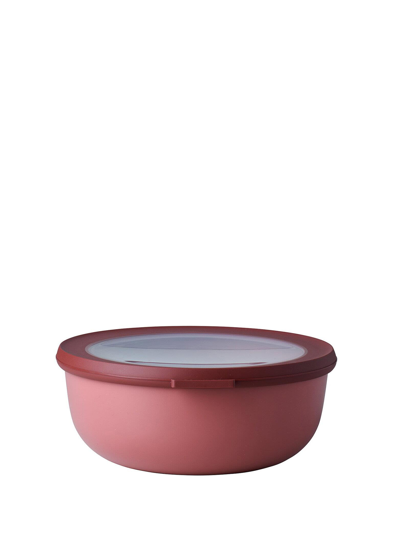 Multi Bowl Cirqula Round Kırmızı Yemek Kabı 1250 ml